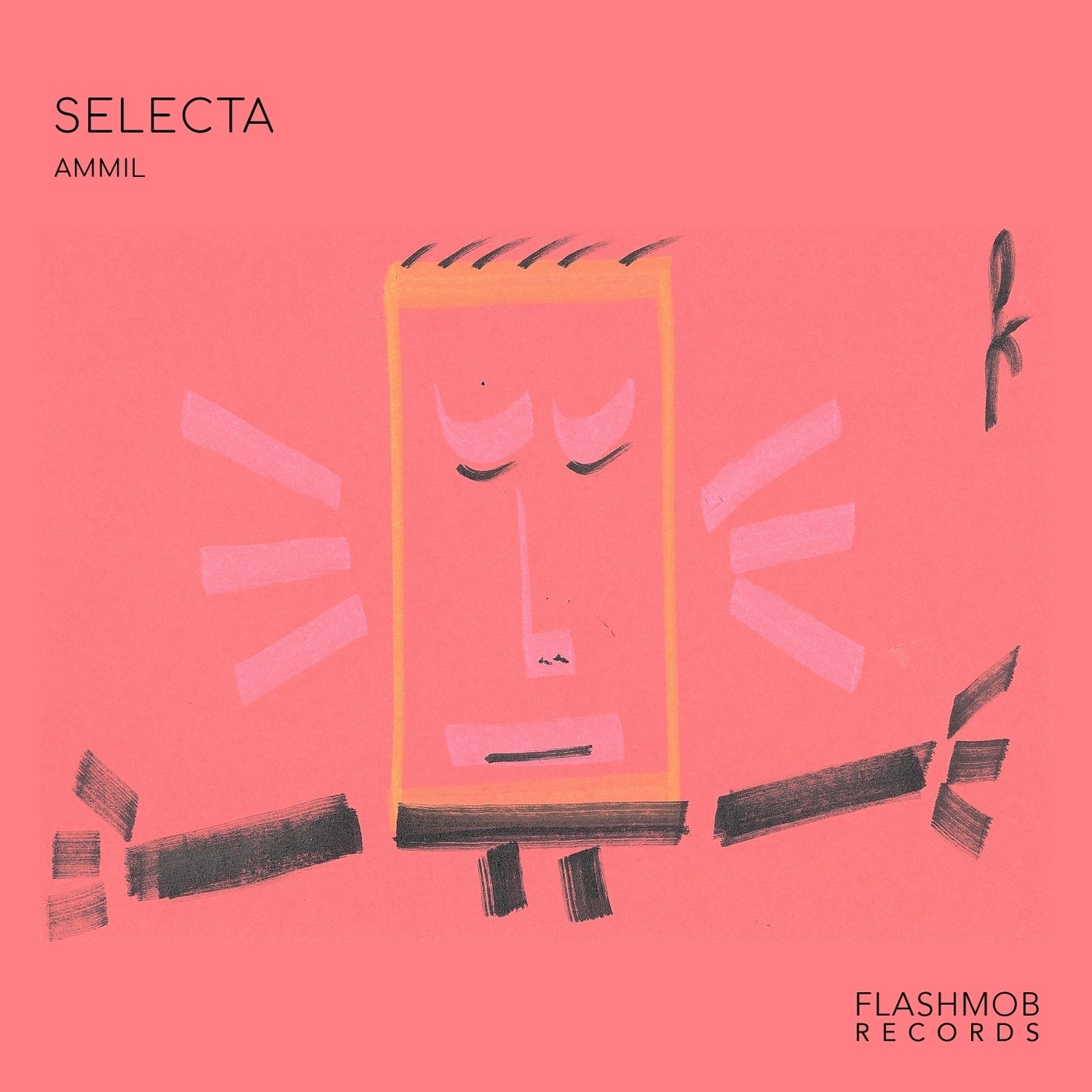 Cover - AMMIL - Selecta (Original Mix) Promo tools