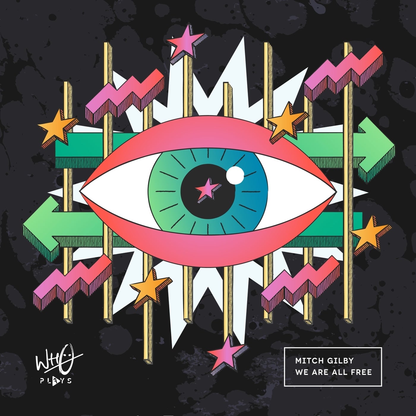 Cover - Mitch Gilby - We Are All Free (Extended Mix) Promo tools