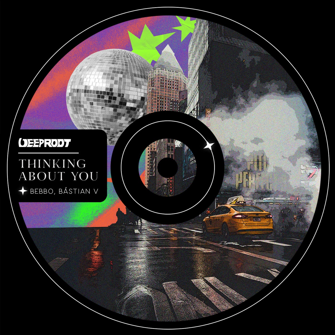 Cover - Bebbo, Bastian V (CO) - Thinking About You (Extended Mix) Promo tools