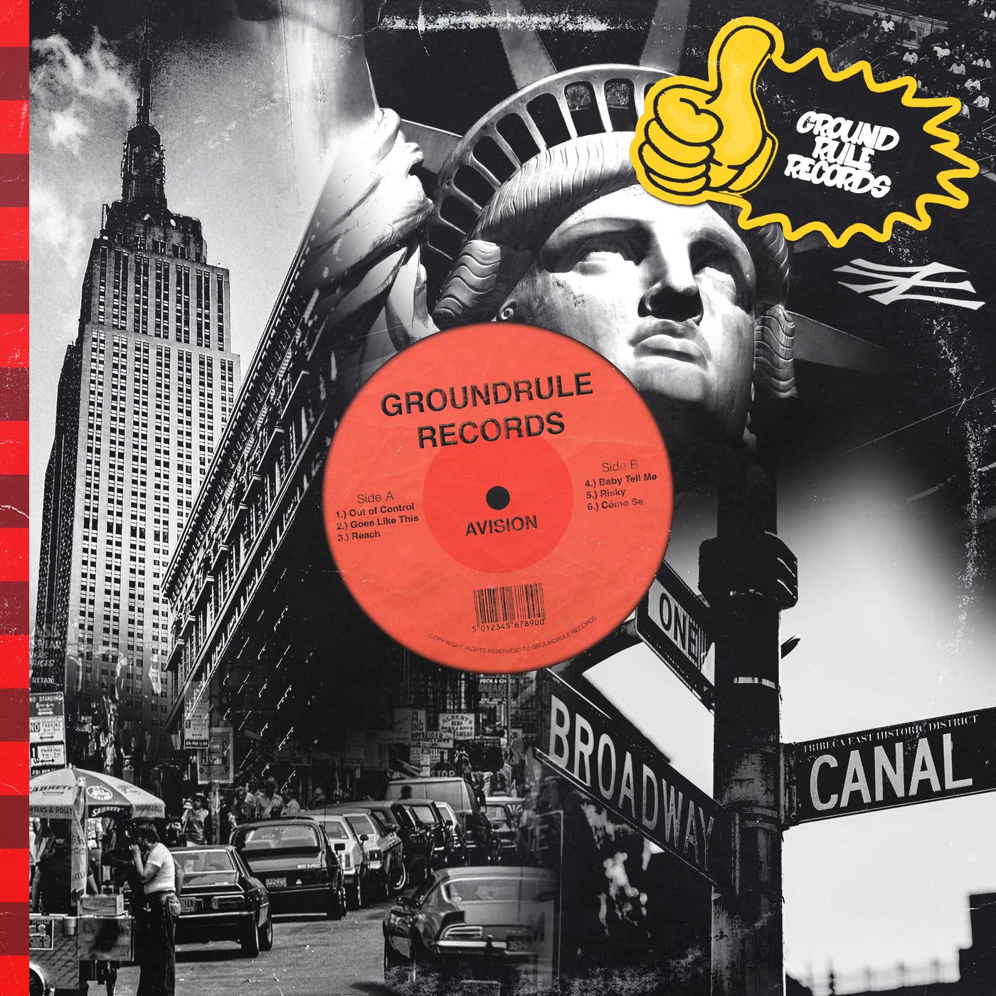 Cover - Avision - Cómo Se (Original Mix) Promo tools