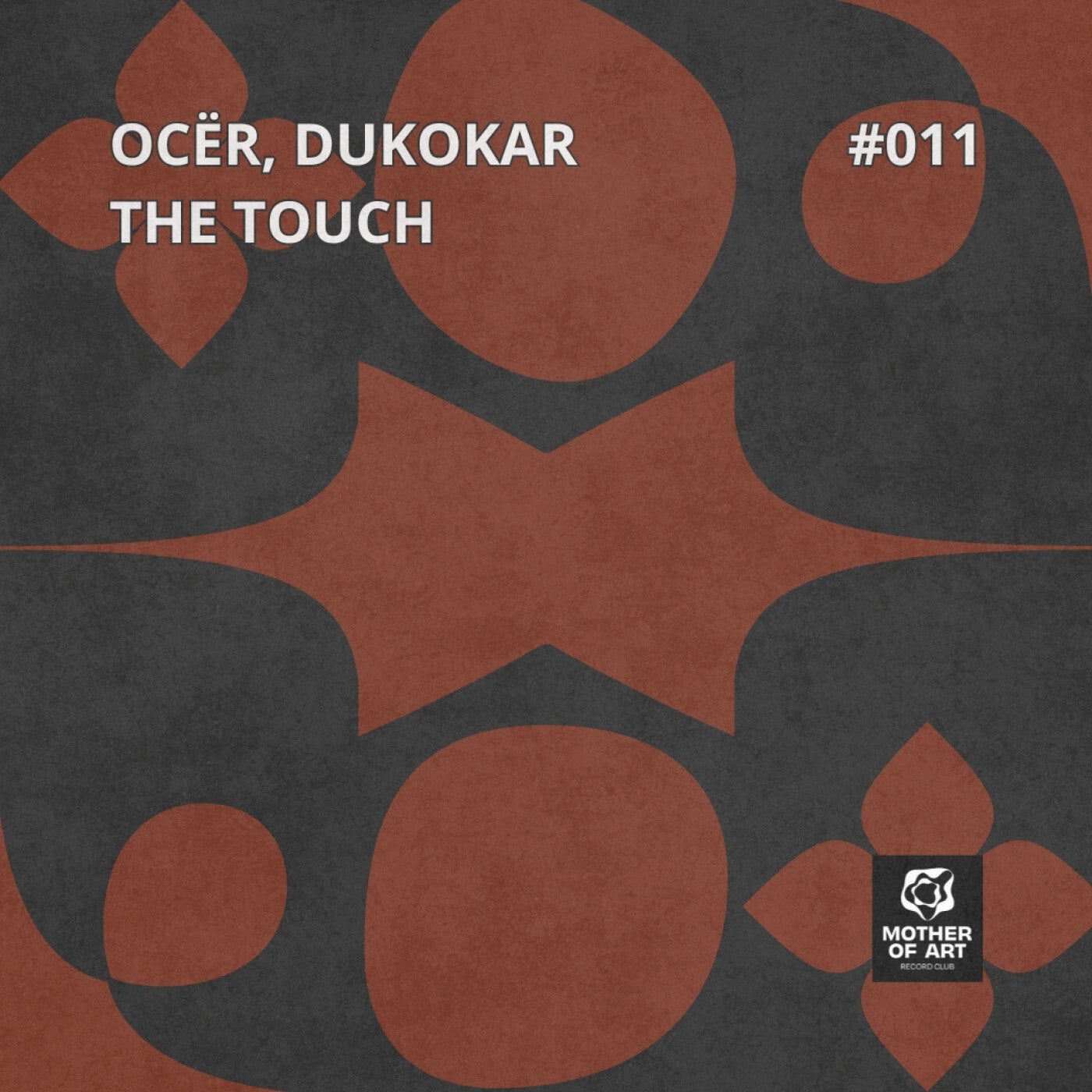 Cover - Dukokar, OCER - The Touch (Original Mix) Promo tools