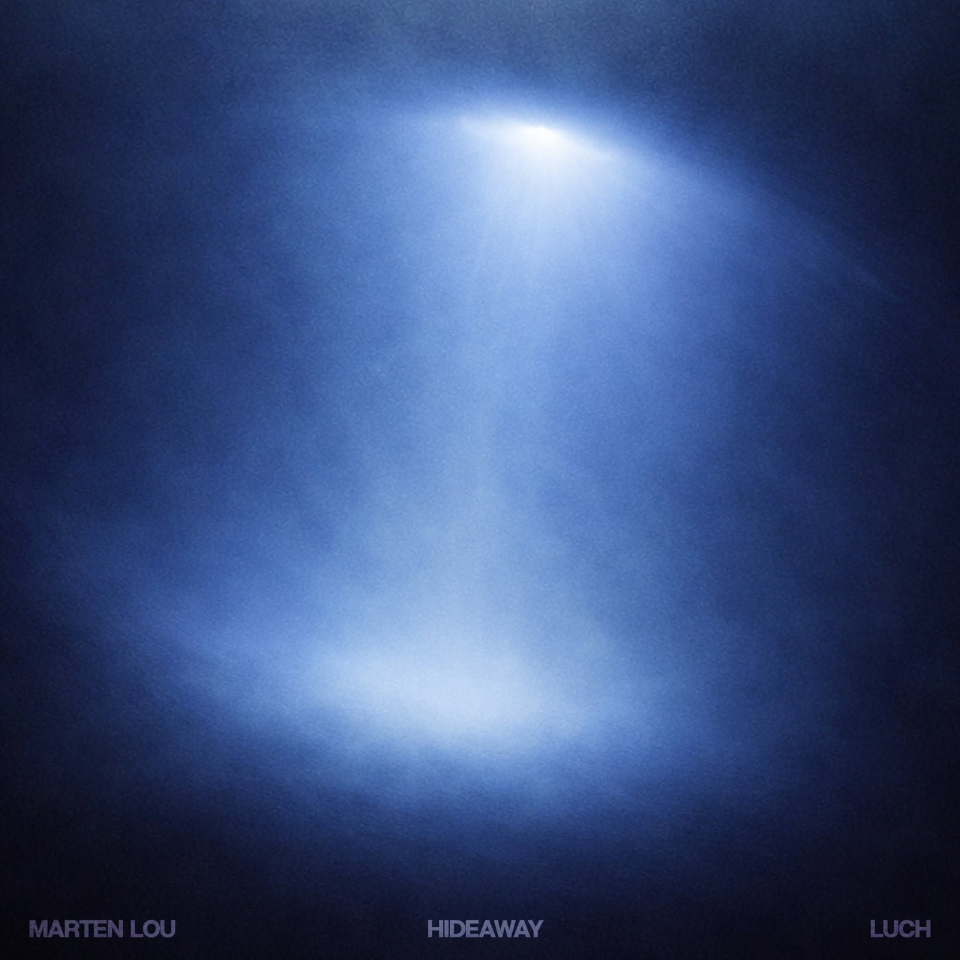 Cover - LUCH, Marten Lou - Hideaway (Extended Version) Promo tools