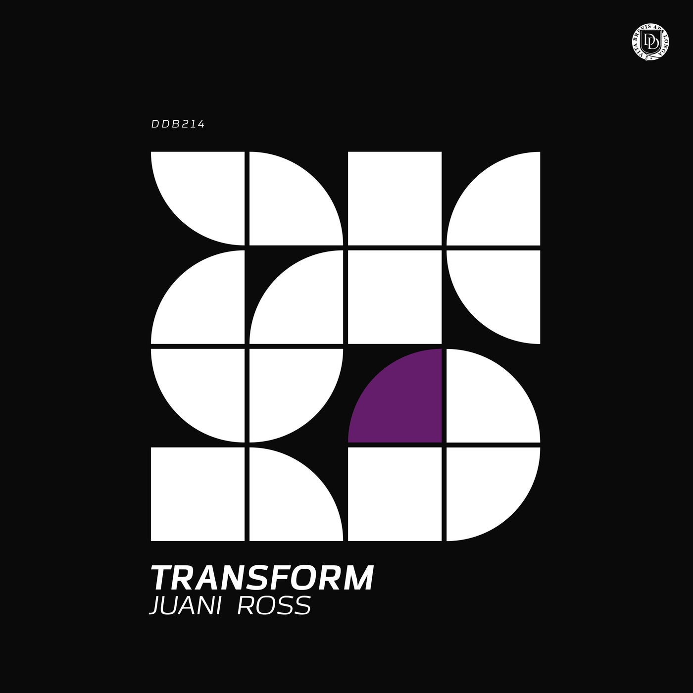 Cover - Juani Ross - Transform (Original Mix) Promo tools