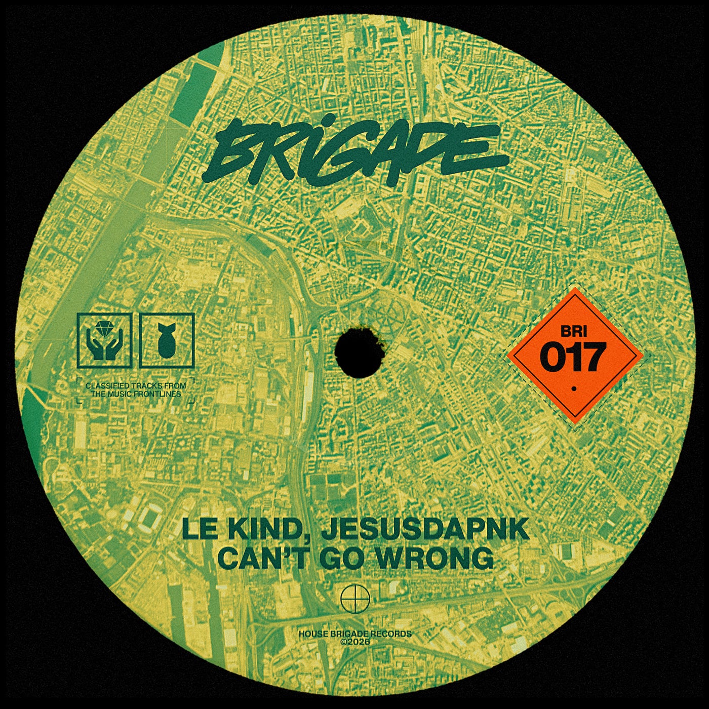 Cover - Jesusdapnk, Lekind - Can't Go Wrong (Original Mix) Promo tools