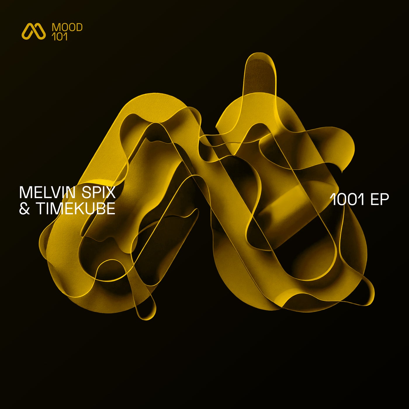 Cover - Melvin Spix, TimeKube - 1001 (Original Mix) Promo tools