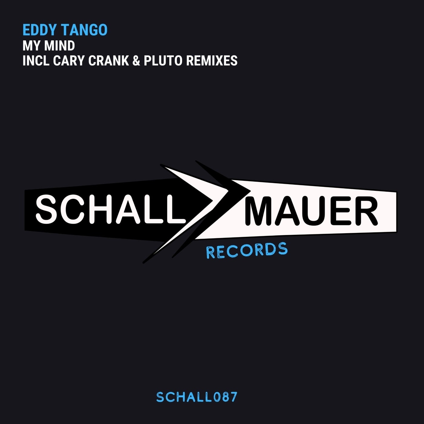 Cover - Eddy Tango - My Mind (Cary Crank Remix) Promo tools