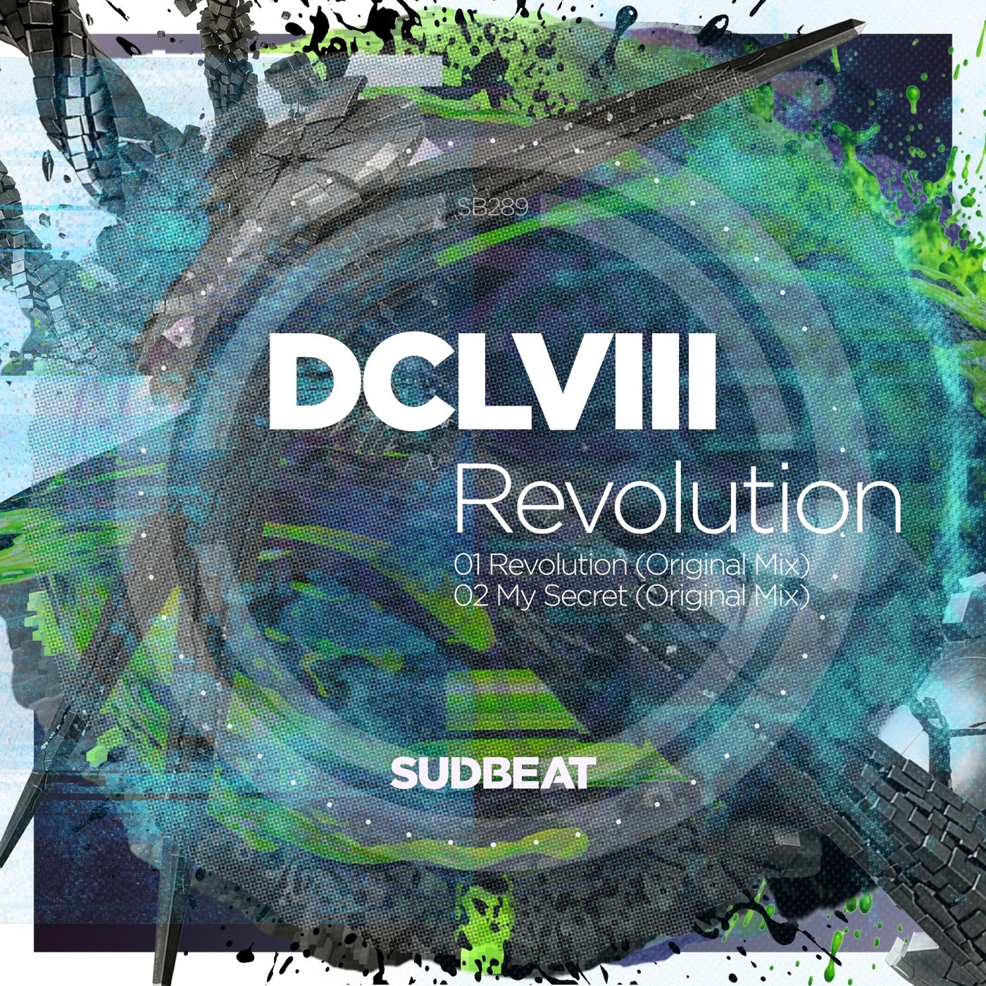 Cover - DCLVIII OFC - Revolution (Original Mix) Promo tools