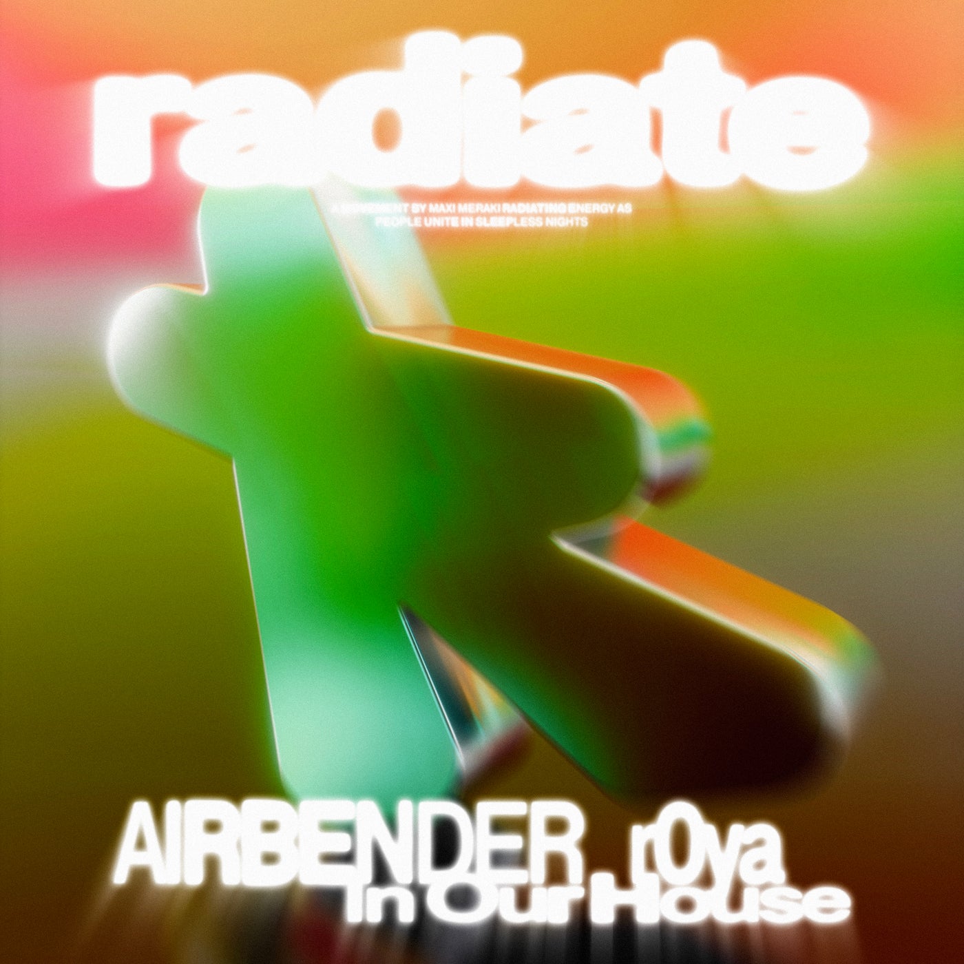 Cover - AIRBENDERS, r0ya - In Our House (Original Mix) Promo tools