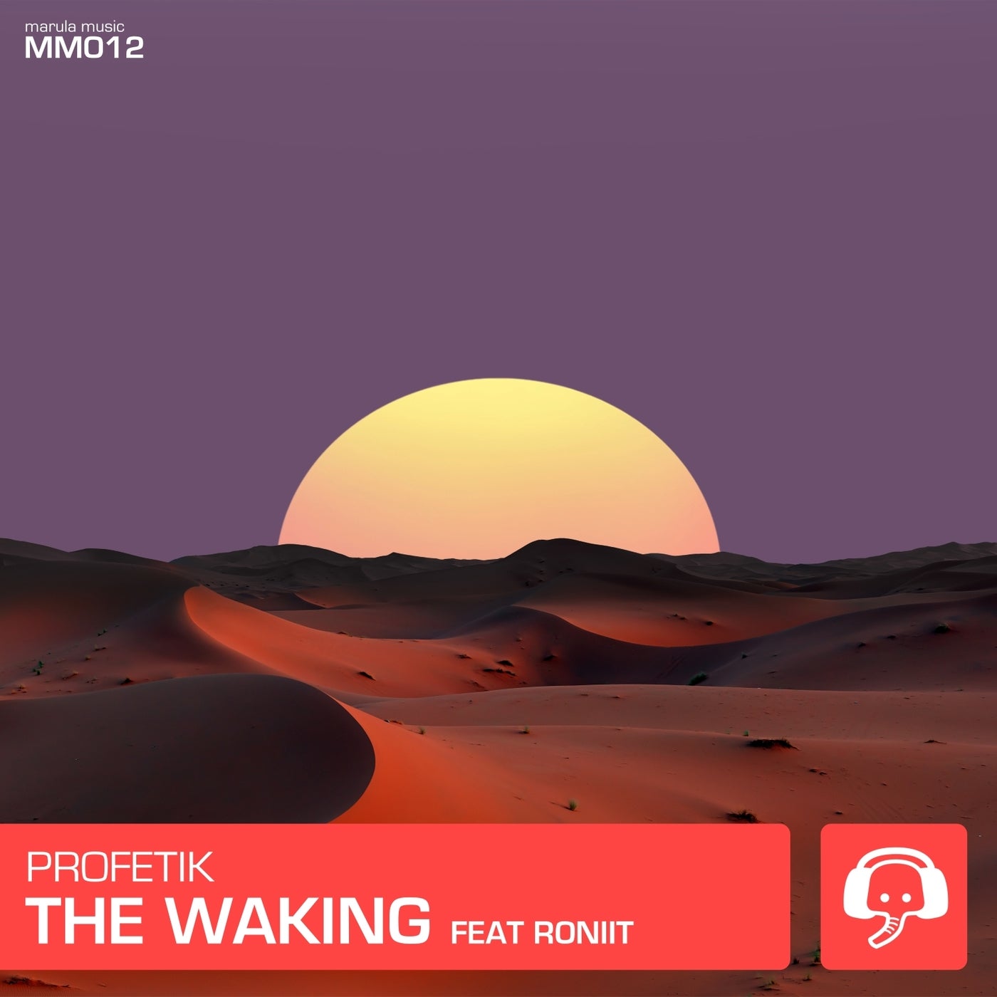 Cover - Roniit, Profetik - The Waking (feat. Roniit) (Extended Mix) Promo tools