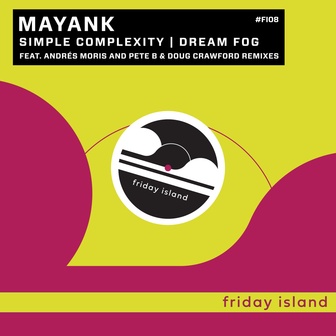 Cover - Mayank - Simple Complexity (Andrés Moris Re-Vision) Promo tools