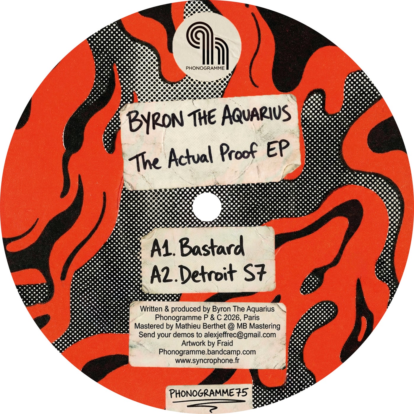 Cover - Byron the Aquarius - One More Drink In The Chi (Original Mix) Promo tools