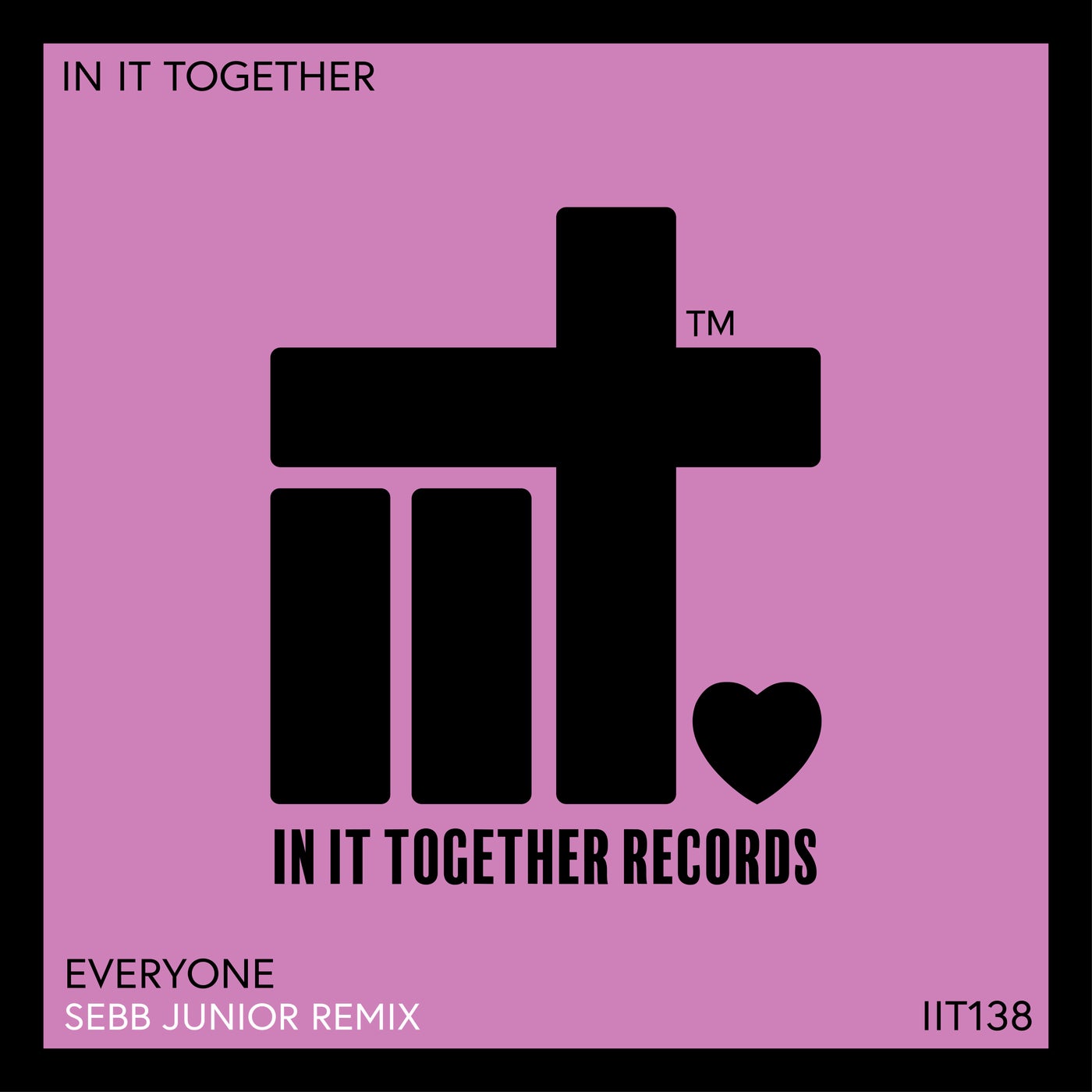 Cover - In It Together - Everyone (Sebb Junior Remix (Original Mix) Promo tools