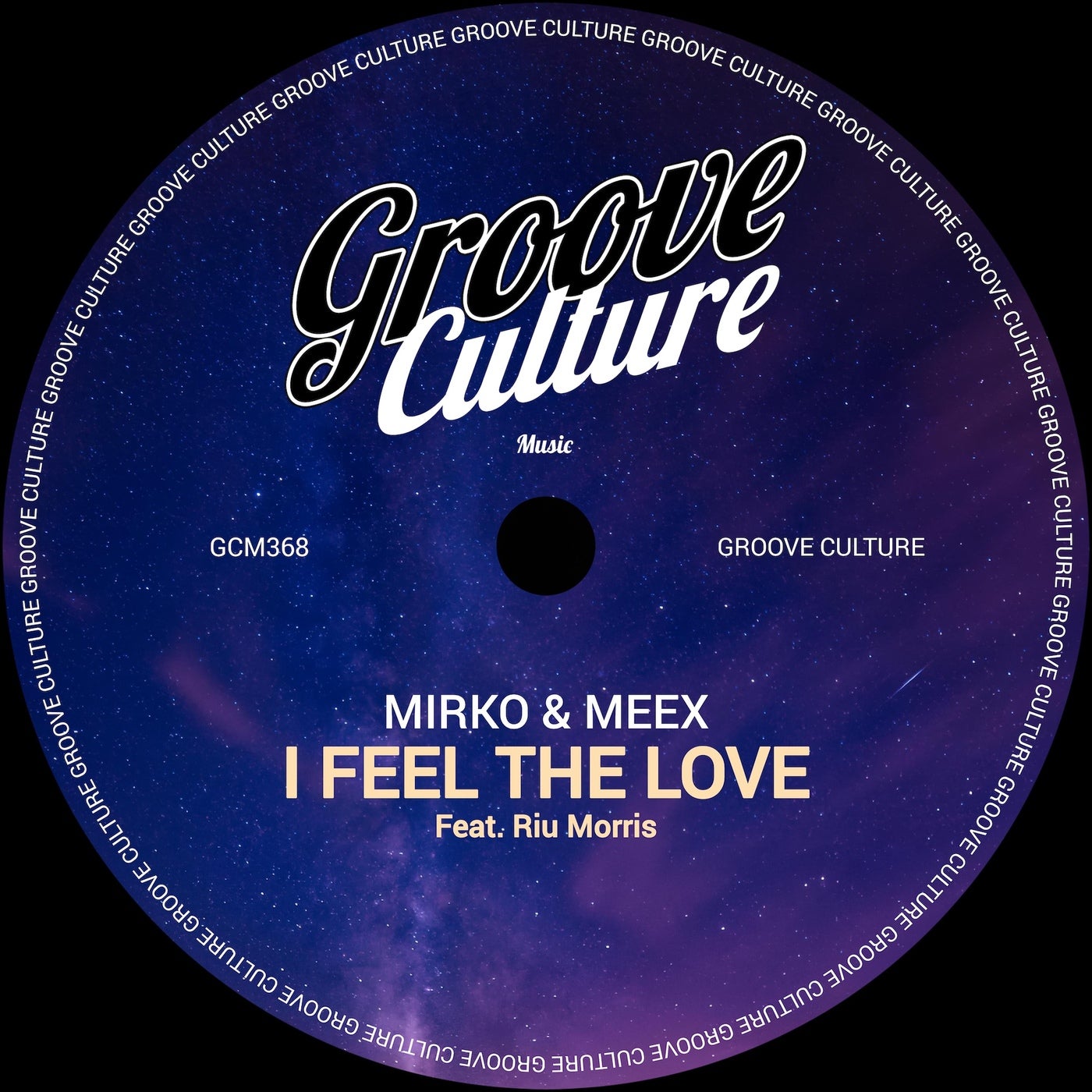 Cover - Mirko & Meex, Riu Morris - I Feel The Love (Extended) Promo tools
