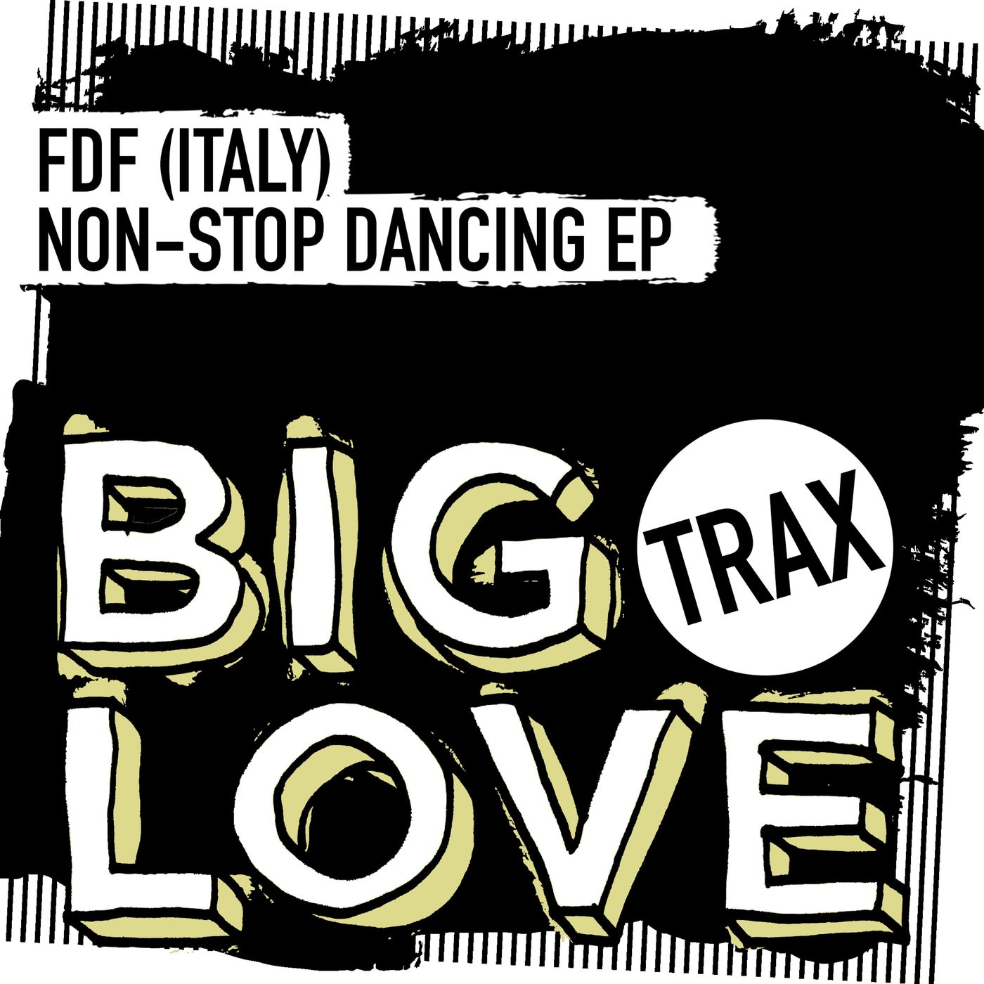 Cover - FDF (Italy) - Non-Stop Dancing (Original Mix) Promo tools