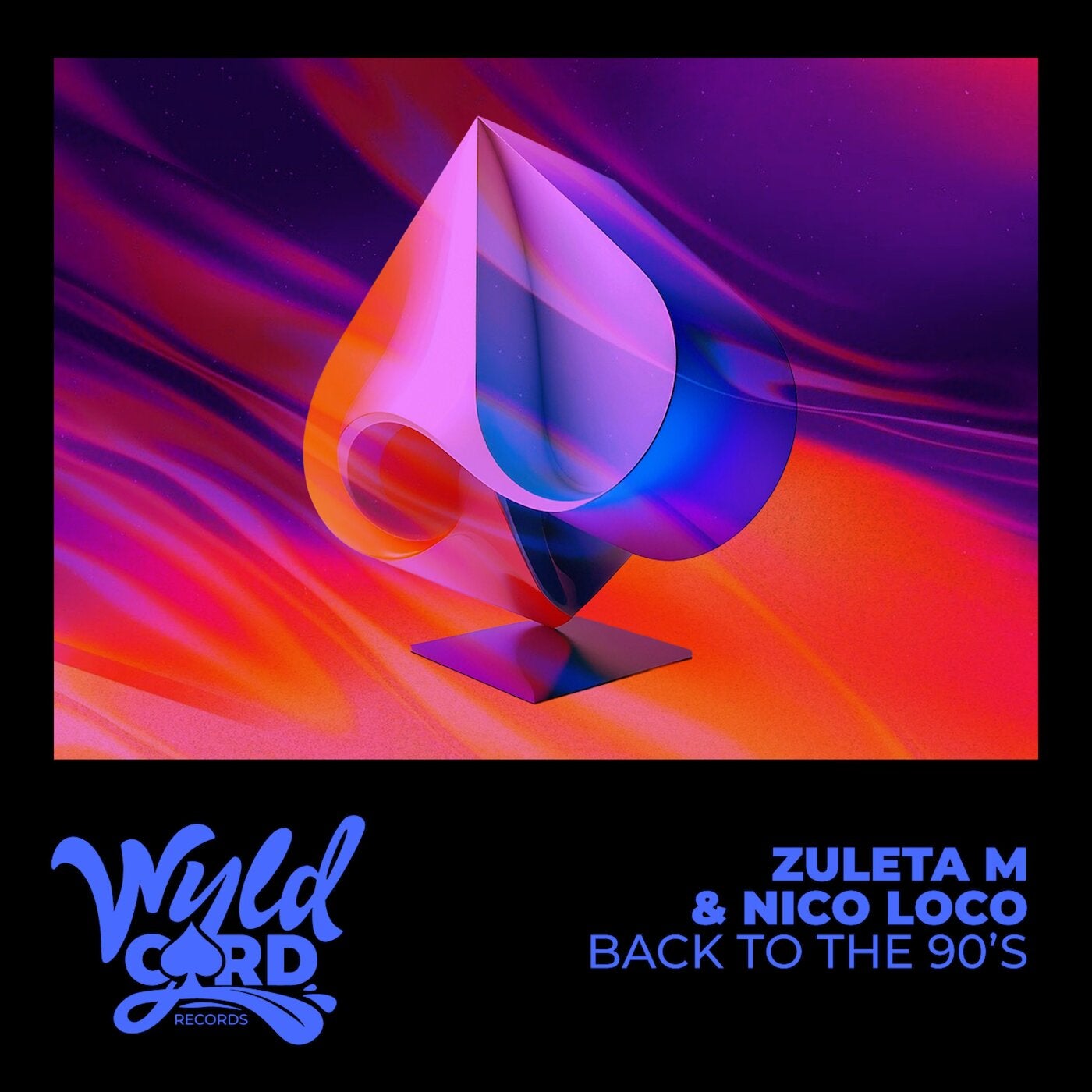 Cover - Zuleta M, Nico Loco - Back to the 90's (Extended Mix) Promo tools