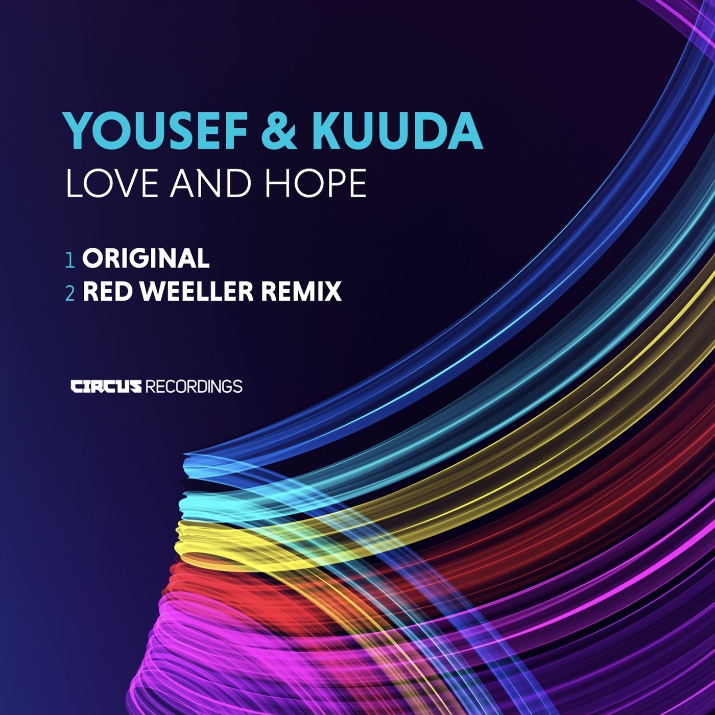 Cover - Yousef, Kuuda - Love and Hope (Original Mix) Promo tools