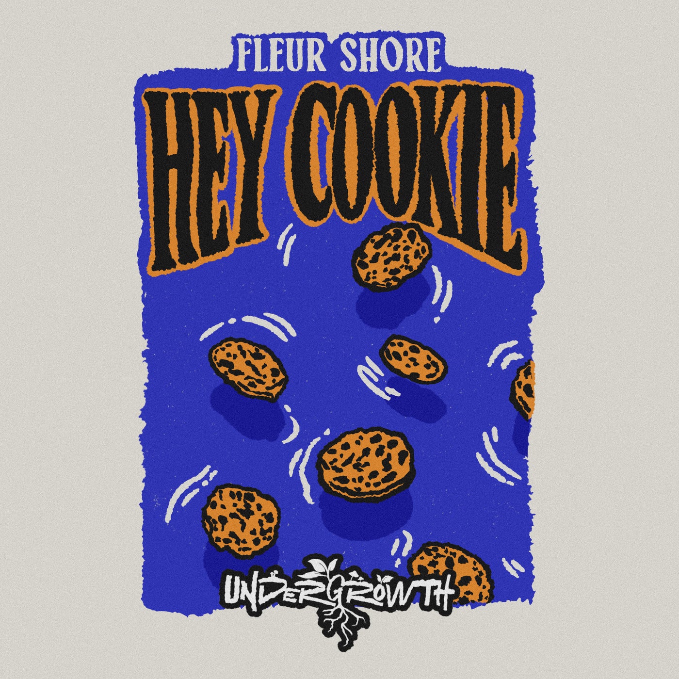 Cover - Fleur Shore - Hey Cookie (Extended Mix) Promo tools
