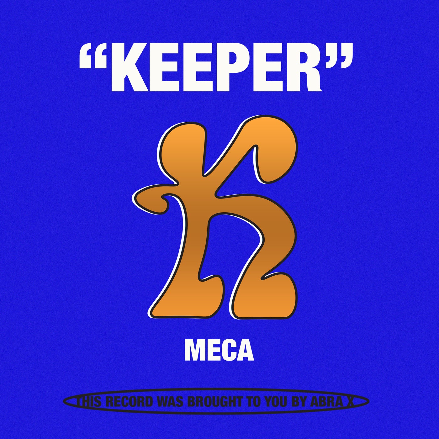 Cover - Meca - Keeper (Original Mix) Promo tools