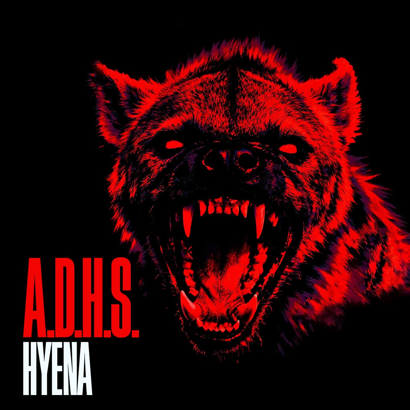 Cover - A.D.H.S. - Hyena (Original Mix) Promo tools