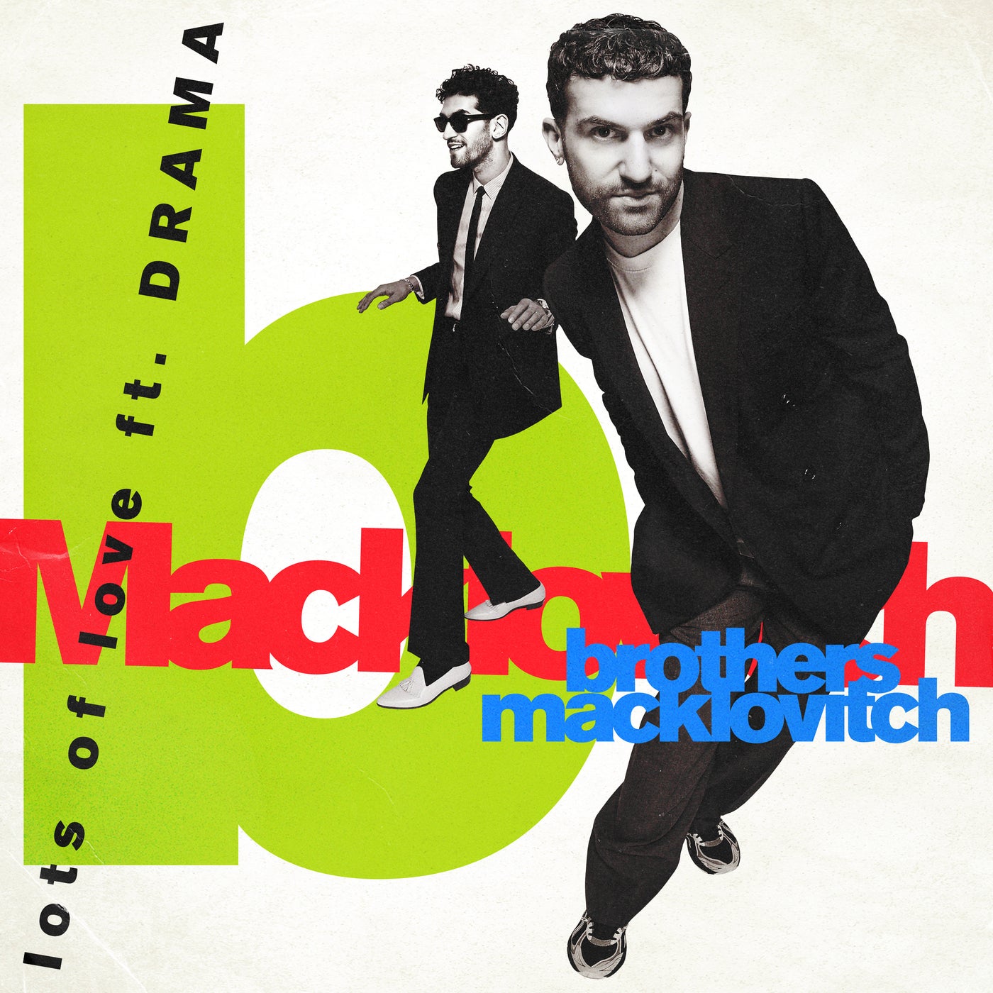 Cover - Drama, A-Trak, The Brothers Macklovitch - Lots of Love (Extended Mix) Promo tools