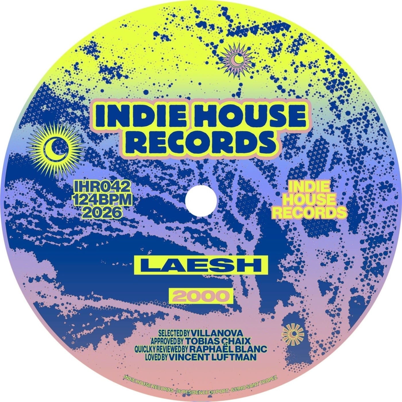 Cover - Laesh - 2000 (Original Mix) Promo tools