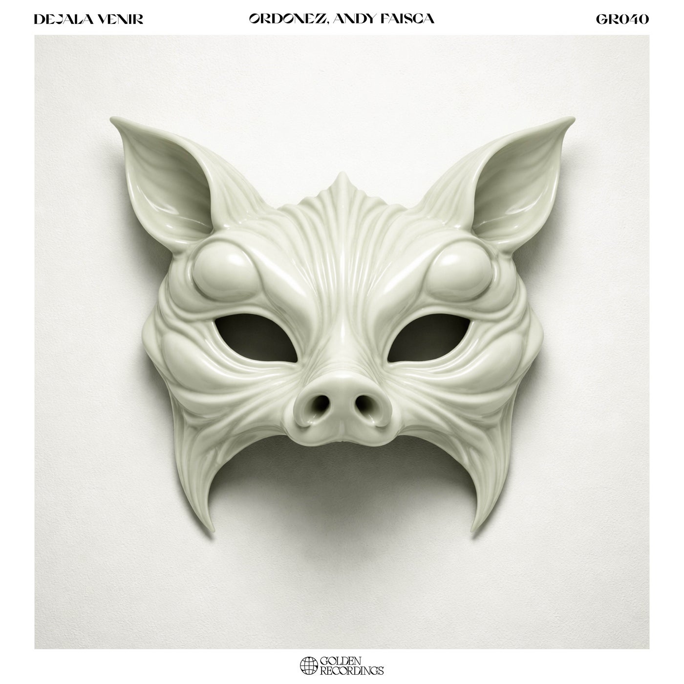 Cover - Ordonez, Andy Faisca - Dejala Venir (Extended Mix) Promo tools