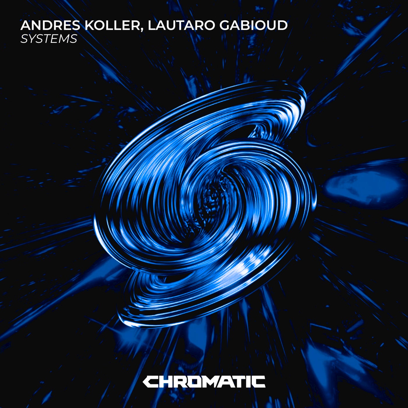 Cover - Andres Koller, Lautaro Gabioud - Systems (Extended Mix) Promo tools
