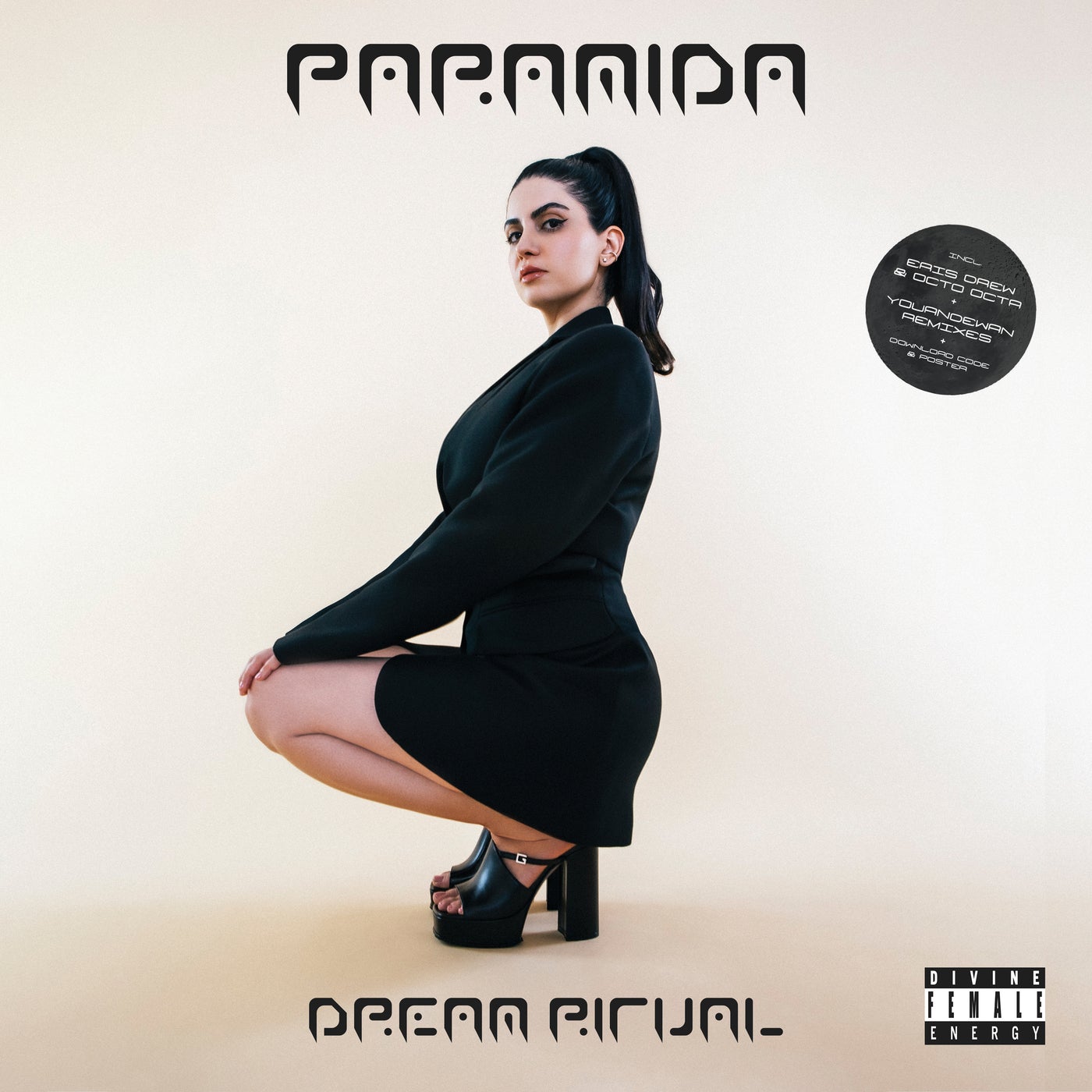 Cover - PARAMIDA - Dream Ritual (Eris Drew & Octo Octa's Alchemical Sisters Dub) Promo tools