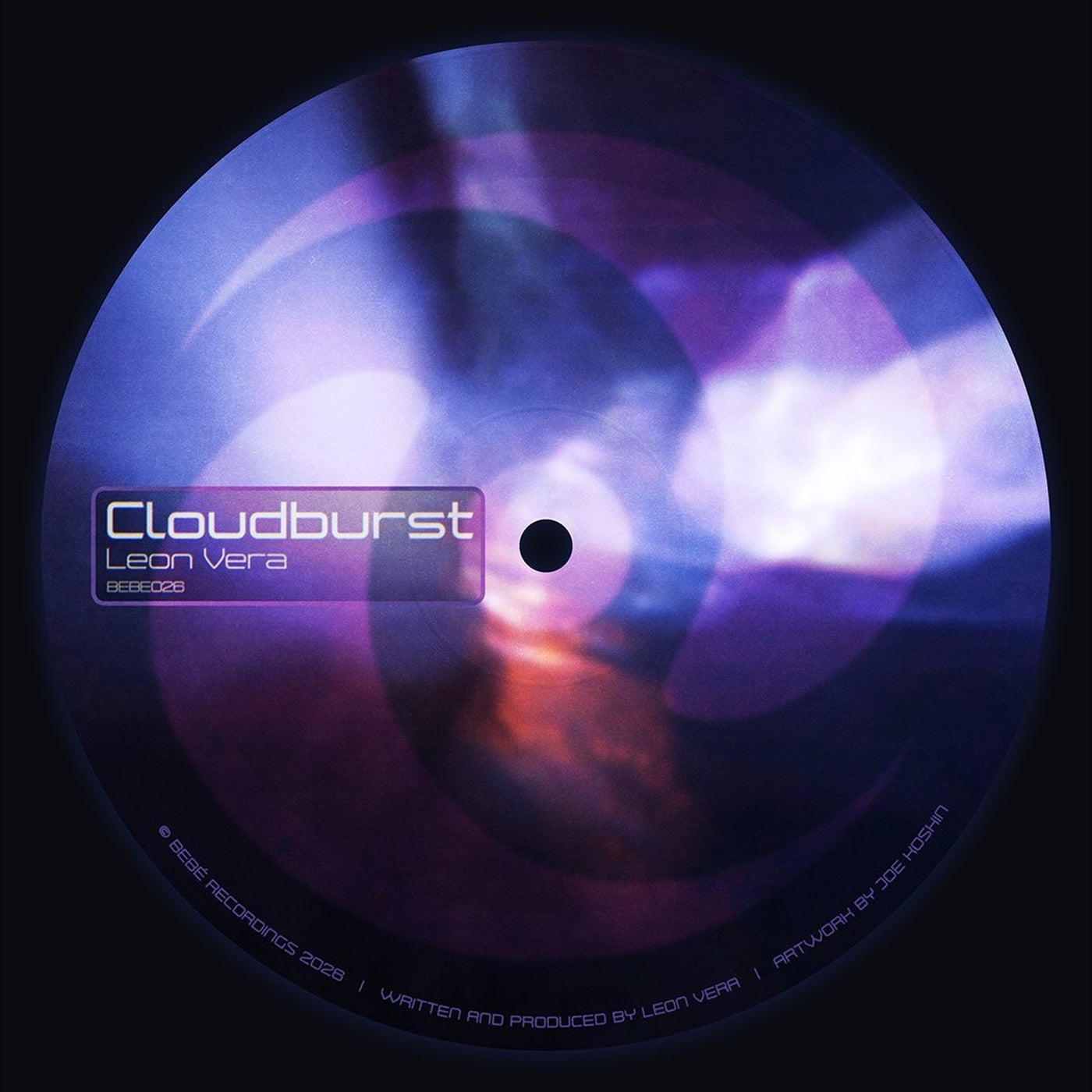 Cover - Leon Vera - Cloudburst (Original Mix) Promo tools