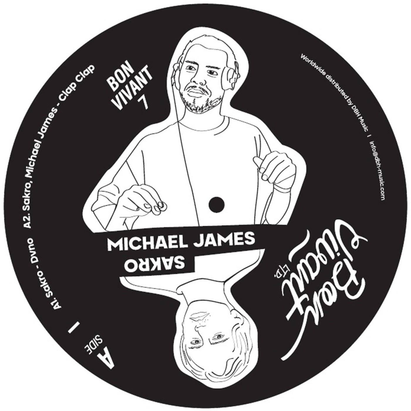 Cover - Sakro - Dvno (Original Mix) Promo tools