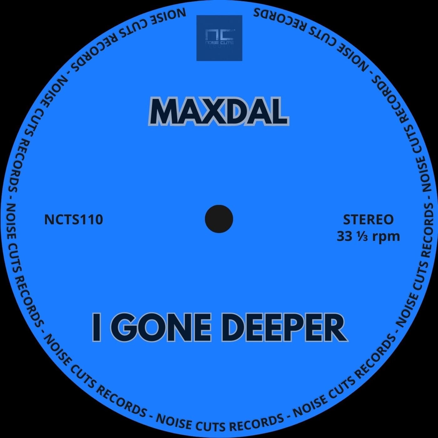 Cover - Maxdal - I Gone Deeper (Extended Mix) Promo tools