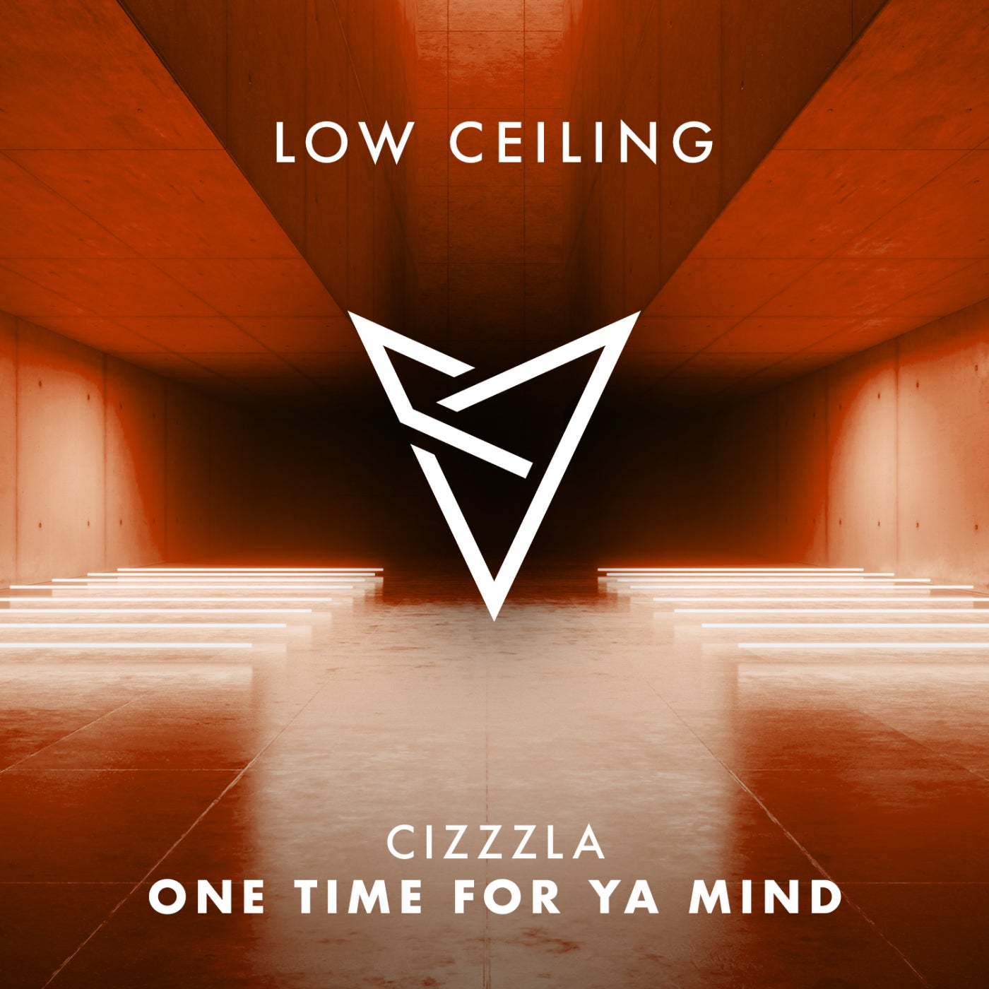 Cover - Cizzzla - ONE TIME FOR YA MIND (Extended Mix) Promo tools