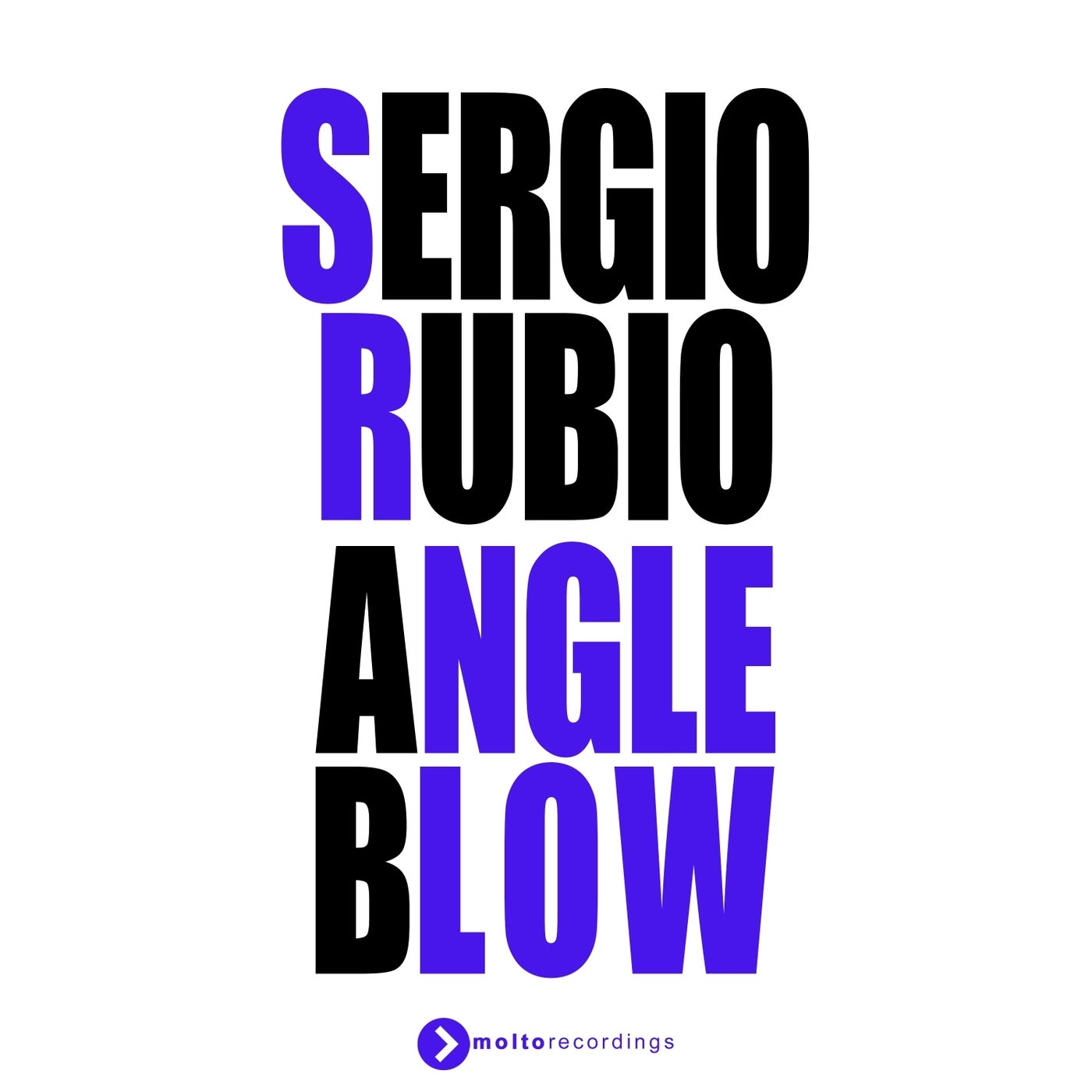 Cover - Sergio Rubio - Angle Blow (Extended Mix) Promo tools