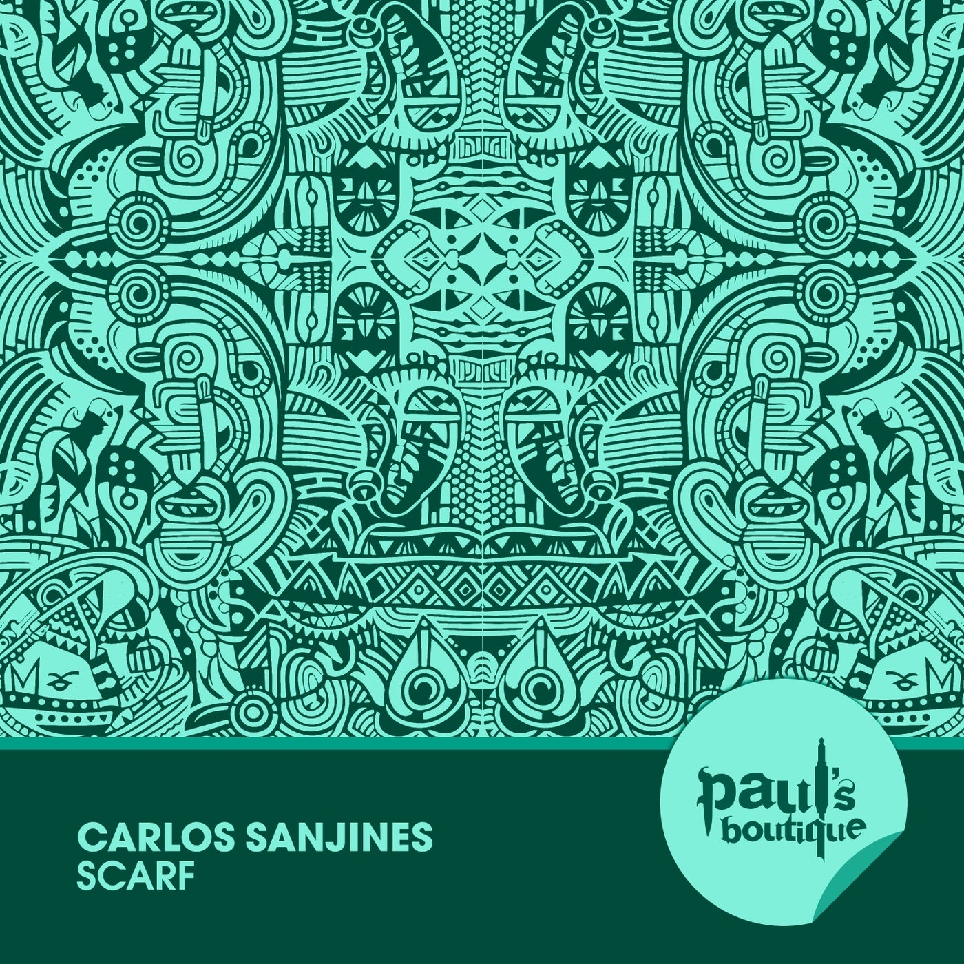 Cover - Carlos Sanjines - Scarf (Original Mix) Promo tools