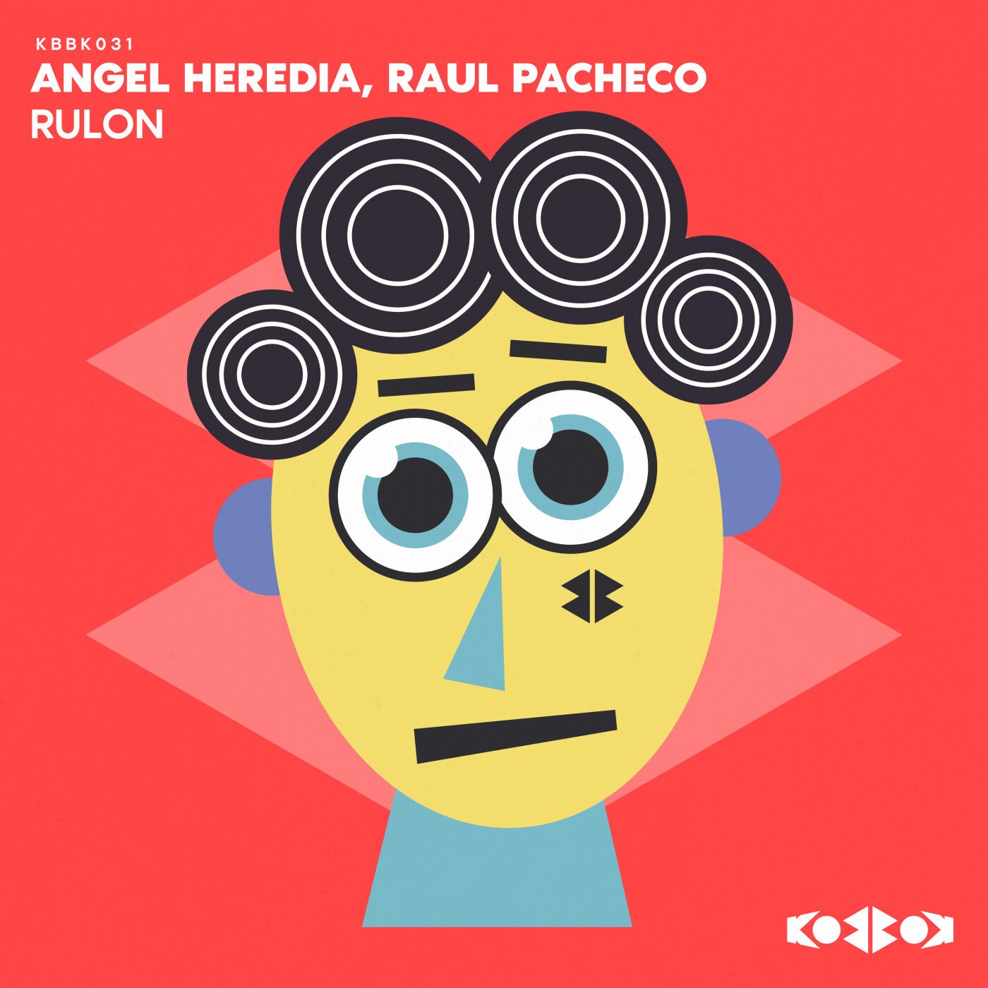 Cover - Angel Heredia, Raul Pacheco - RULON (Original Mix) Promo tools