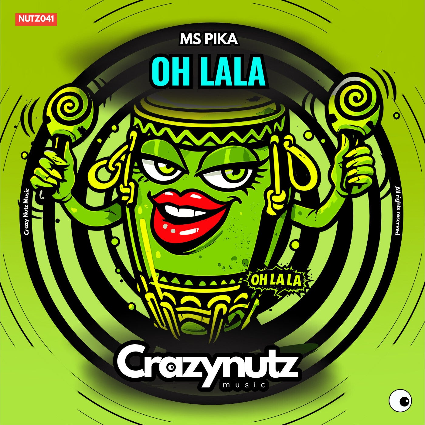 Cover - Ms Pika - Oh LaLa (Original Mix) Promo tools