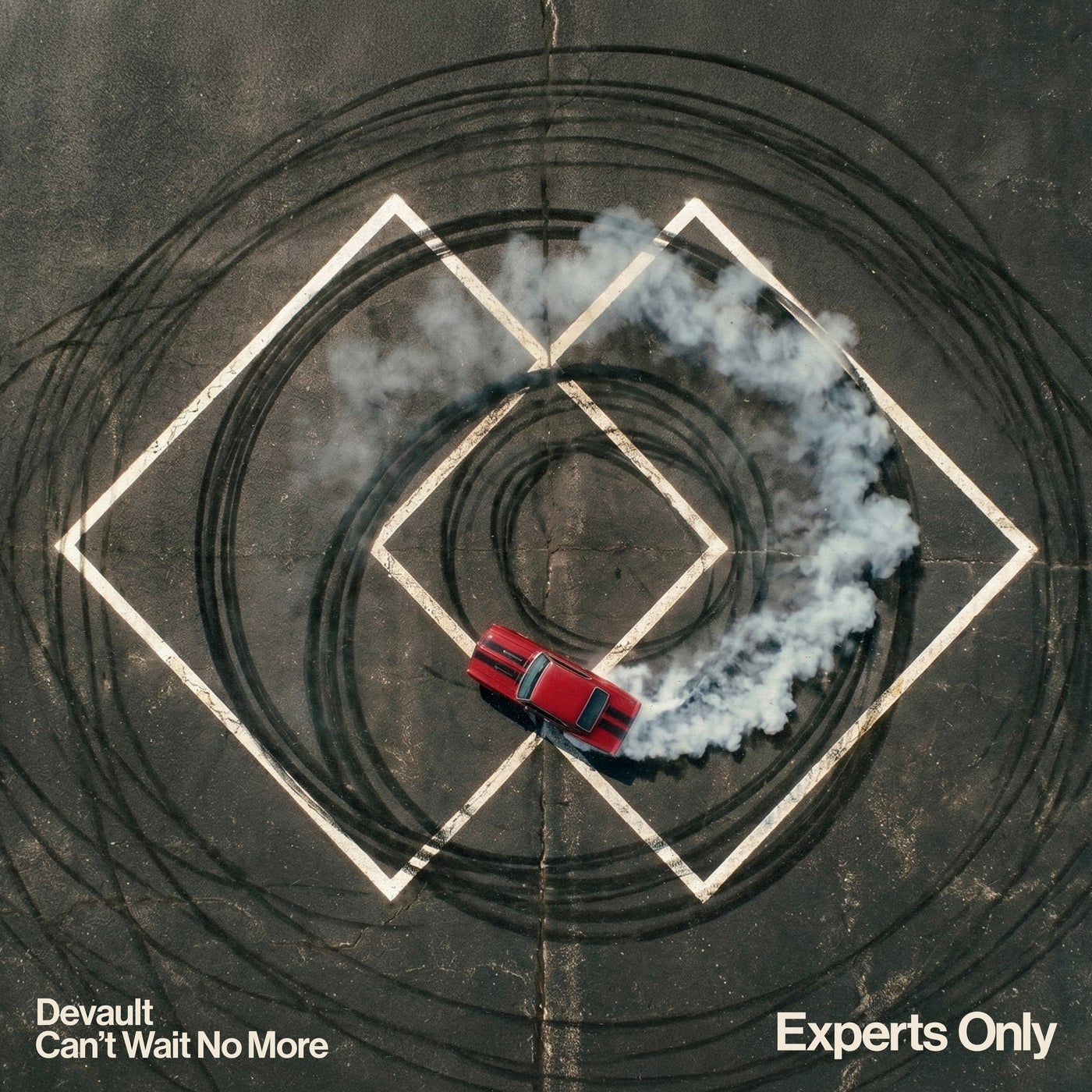 Cover - Devault - Can't Wait No More (Extended Mix) Promo tools