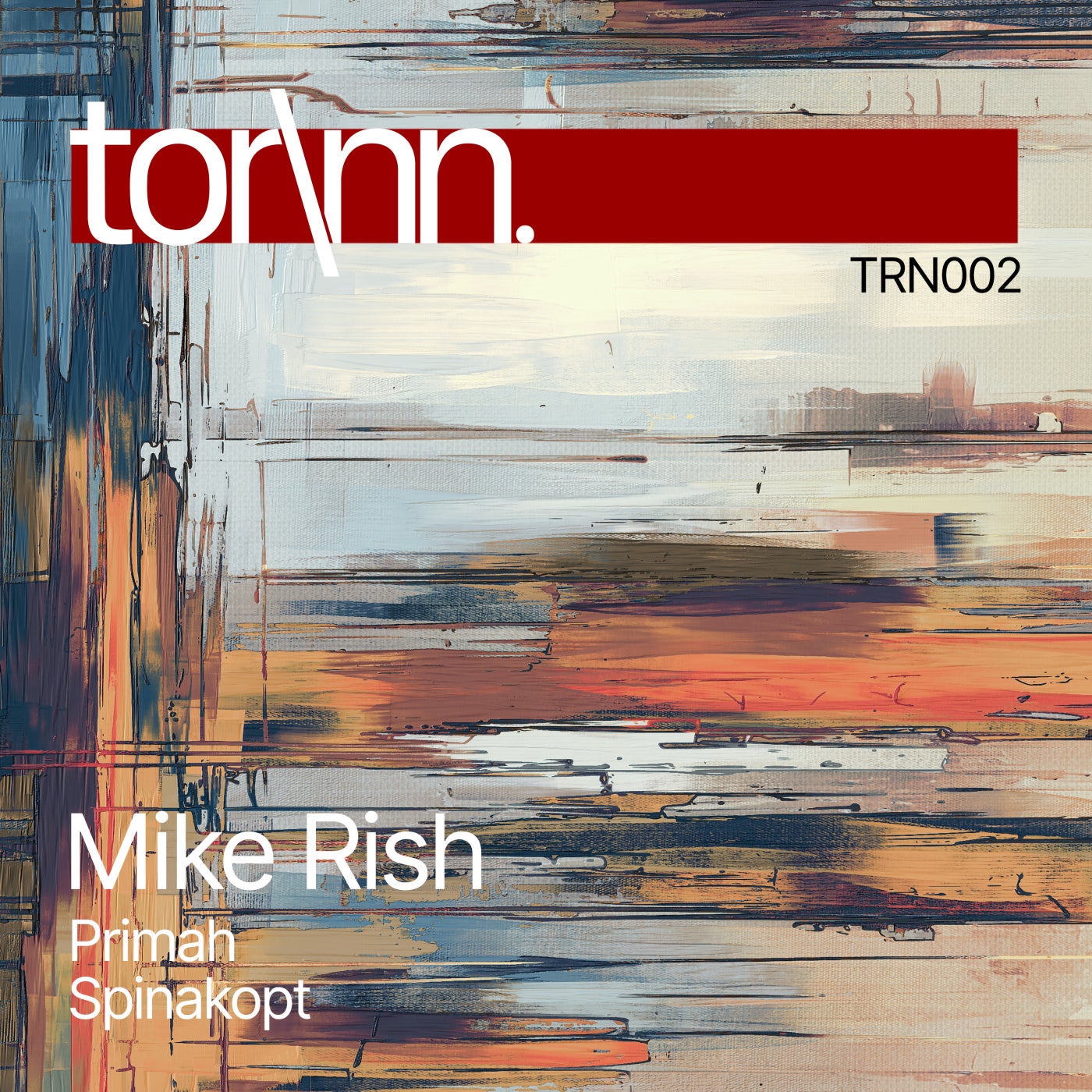 Cover - Mike Rish - Spinakopt (Original Mix) Promo tools