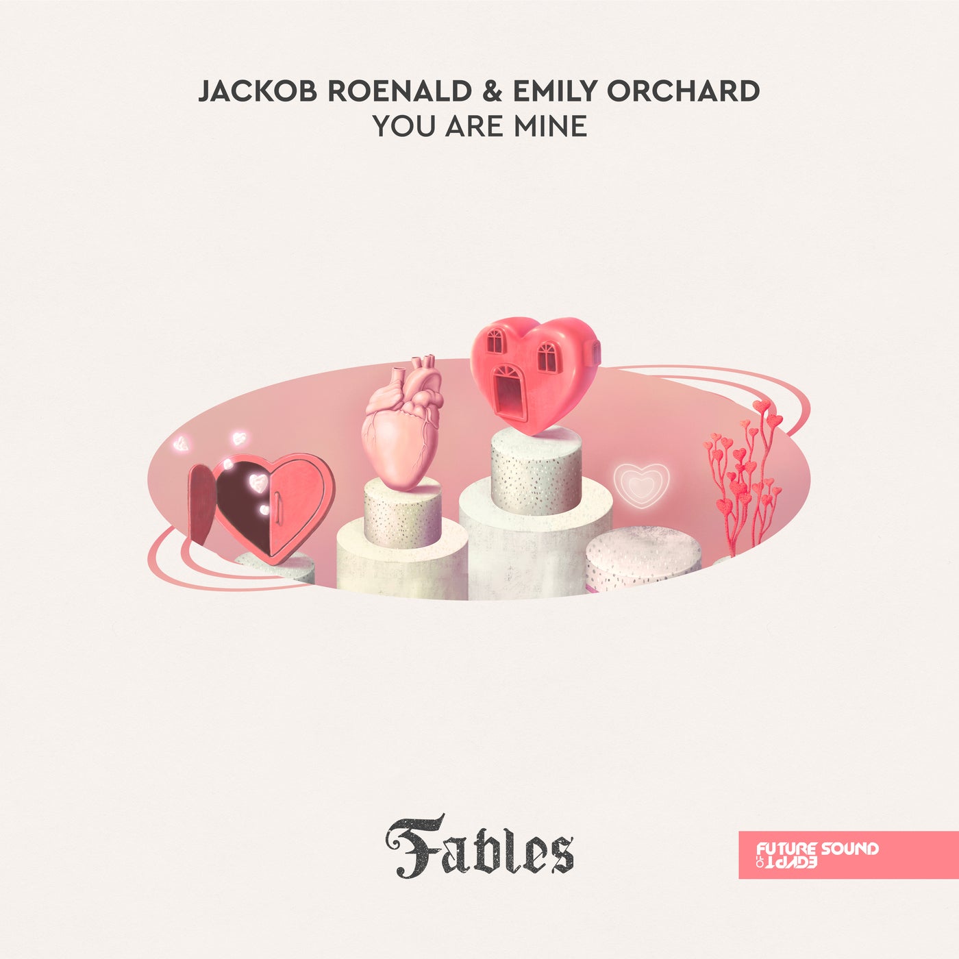 Cover - Jackob Roenald, Emily Orchard - You Are Mine (Extended Mix) Promo tools