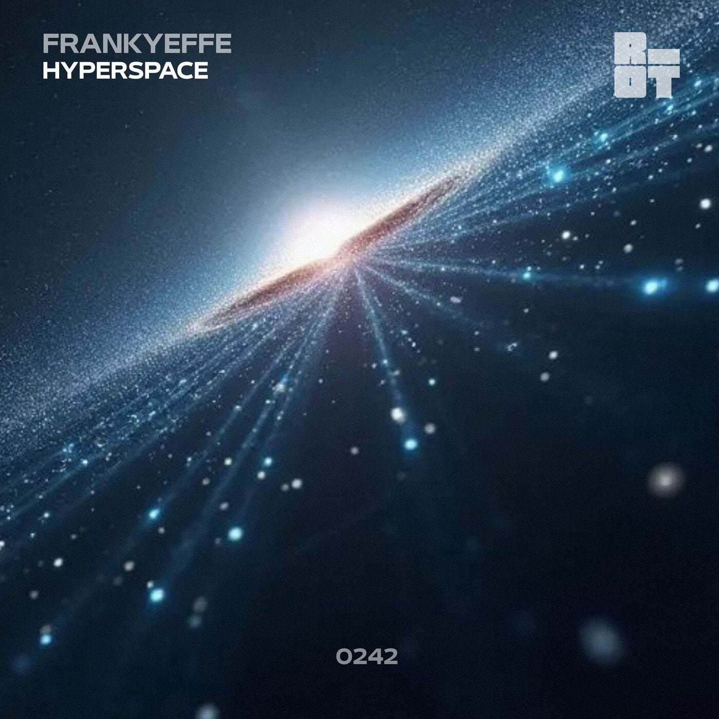 Cover - Frankyeffe - Hyperspace (Original Mix) Promo tools