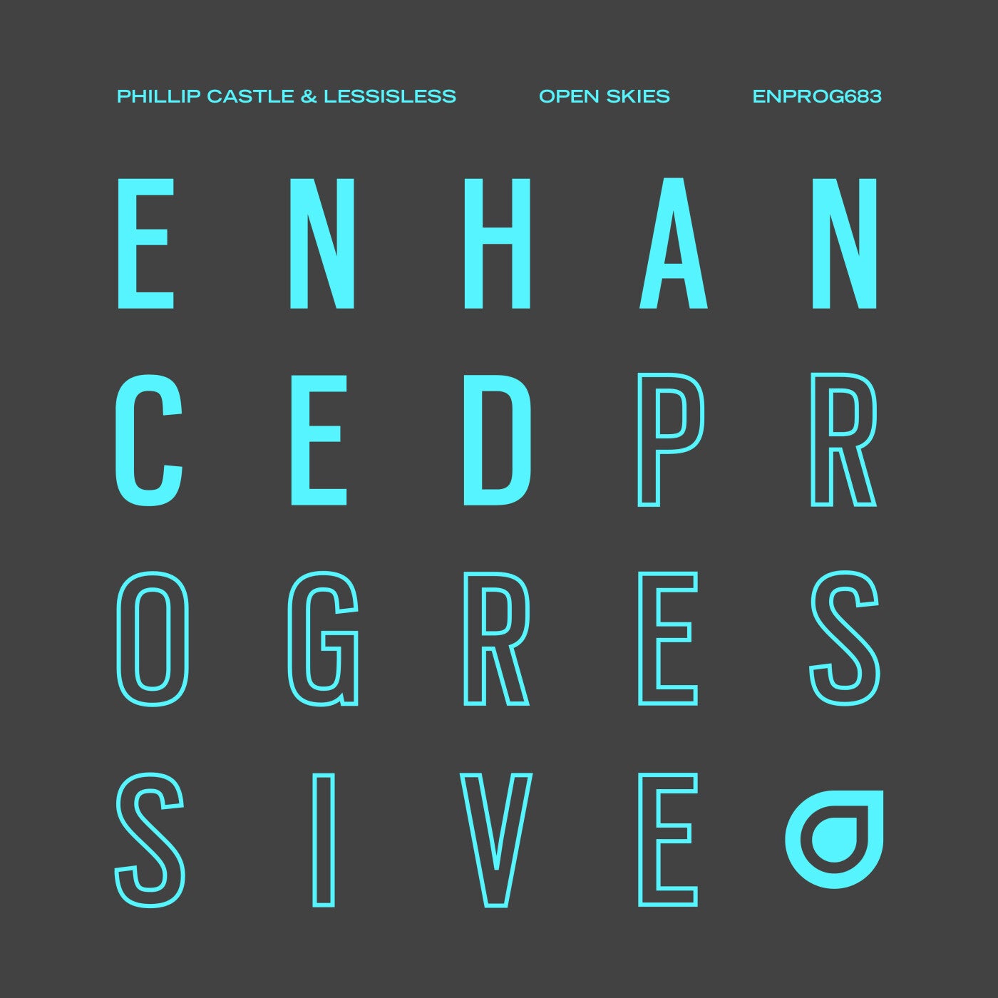 Cover - Phillip Castle, LESSISLESS - Open Skies (Extended Mix) Promo tools