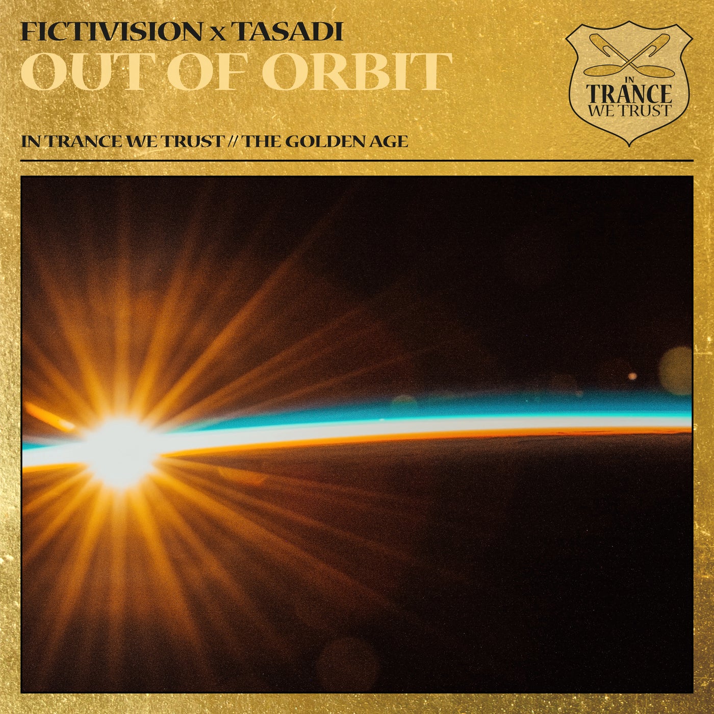 Cover - Fictivision, Tasadi - Out Of Orbit (Extended Mix) Promo tools