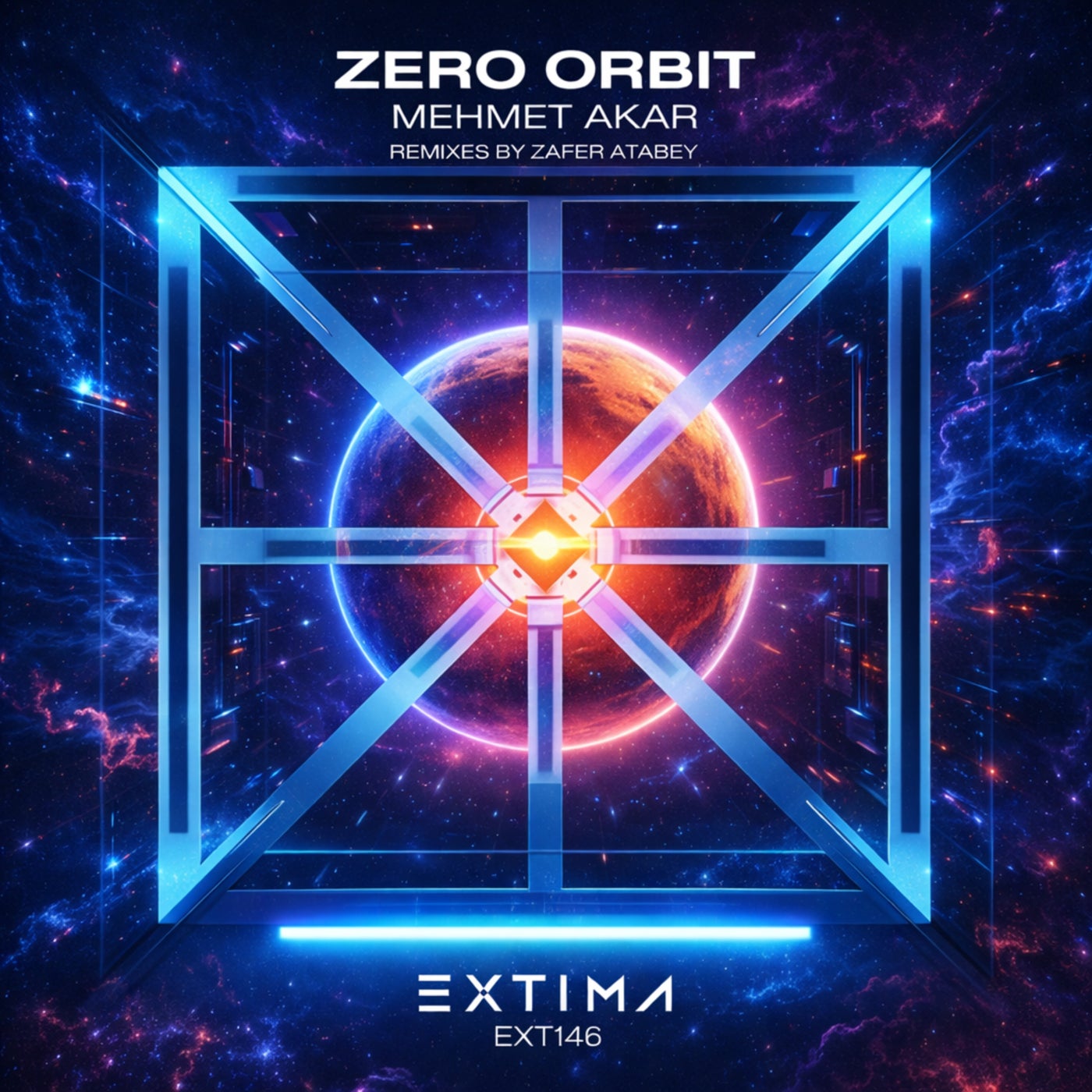 Cover - Mehmet Akar - Zero Orbit (Zafer Atabey Remix) Promo tools
