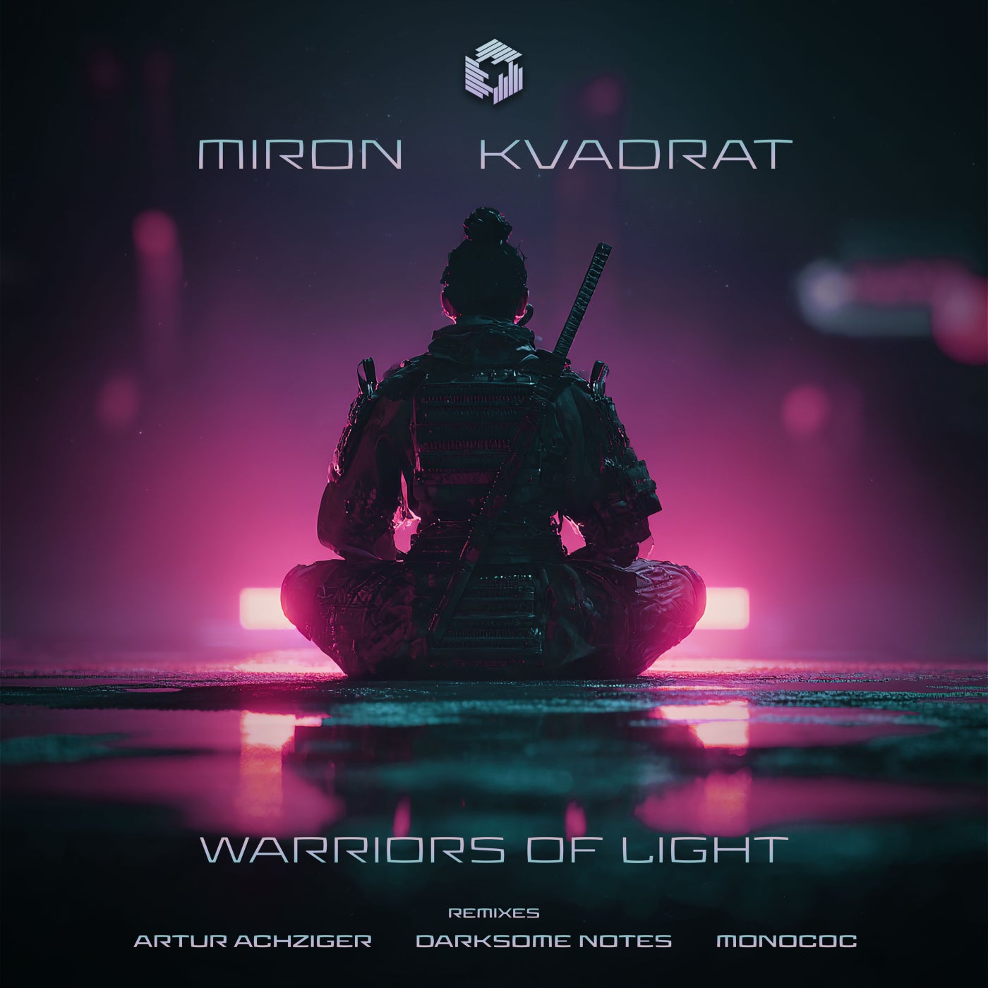 Cover - Miron (RU), KVADRAT - Warriors of Light (Darksome Notes Remix) Promo tools