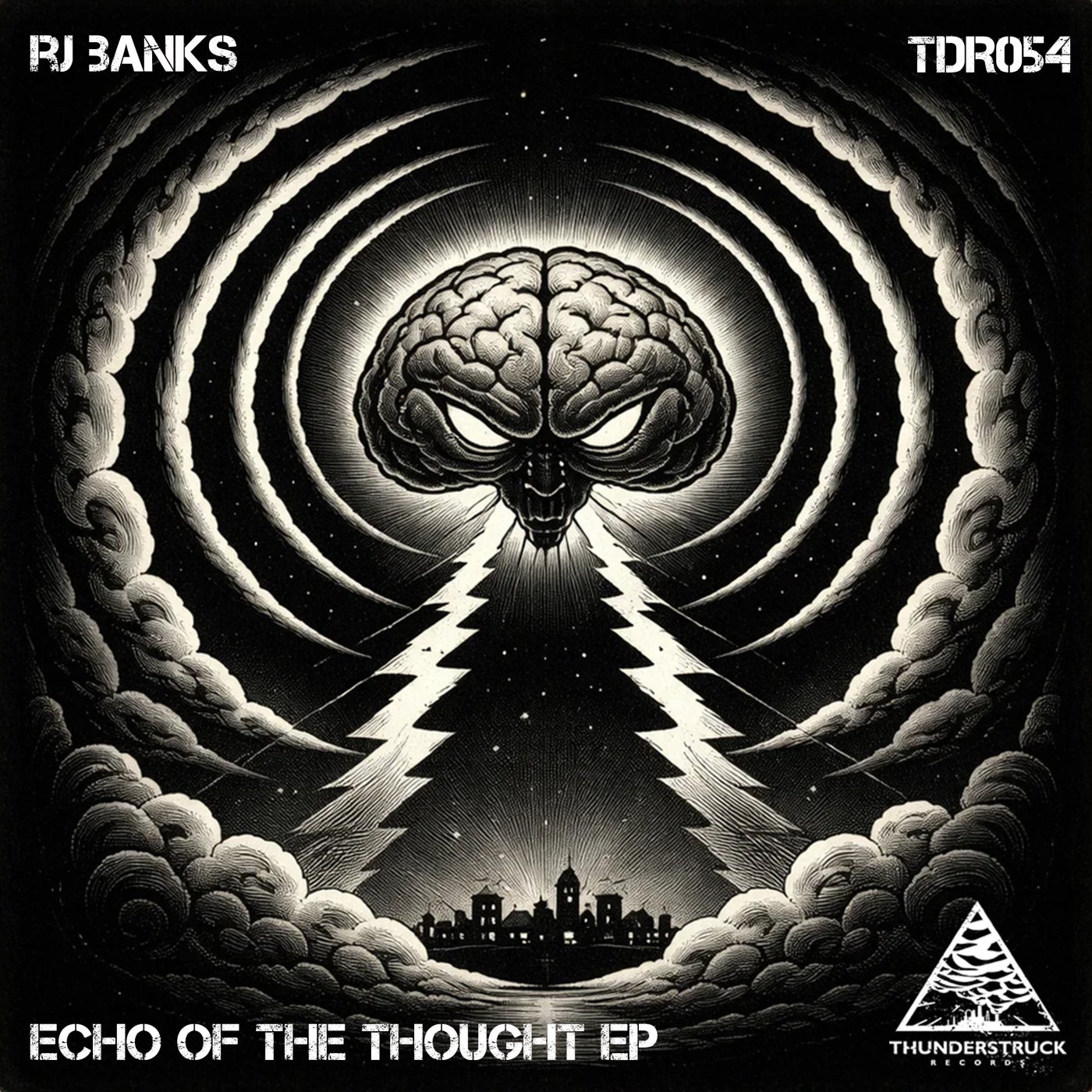 Cover - RJ Banks - Echo of a Thought (Original Mix) Promo tools