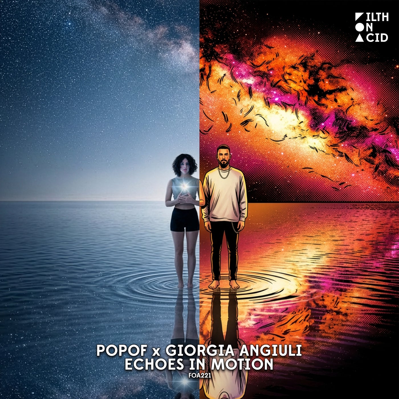 Cover - Popof, Giorgia Angiuli - Echoes In Motion (Original Mix) Promo tools