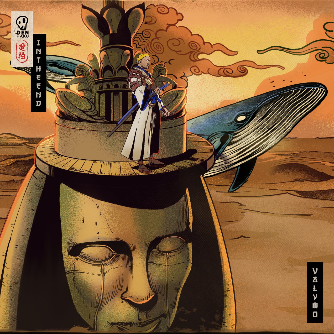 Cover - Valy Mo - In the End (Extended Mix) Promo tools