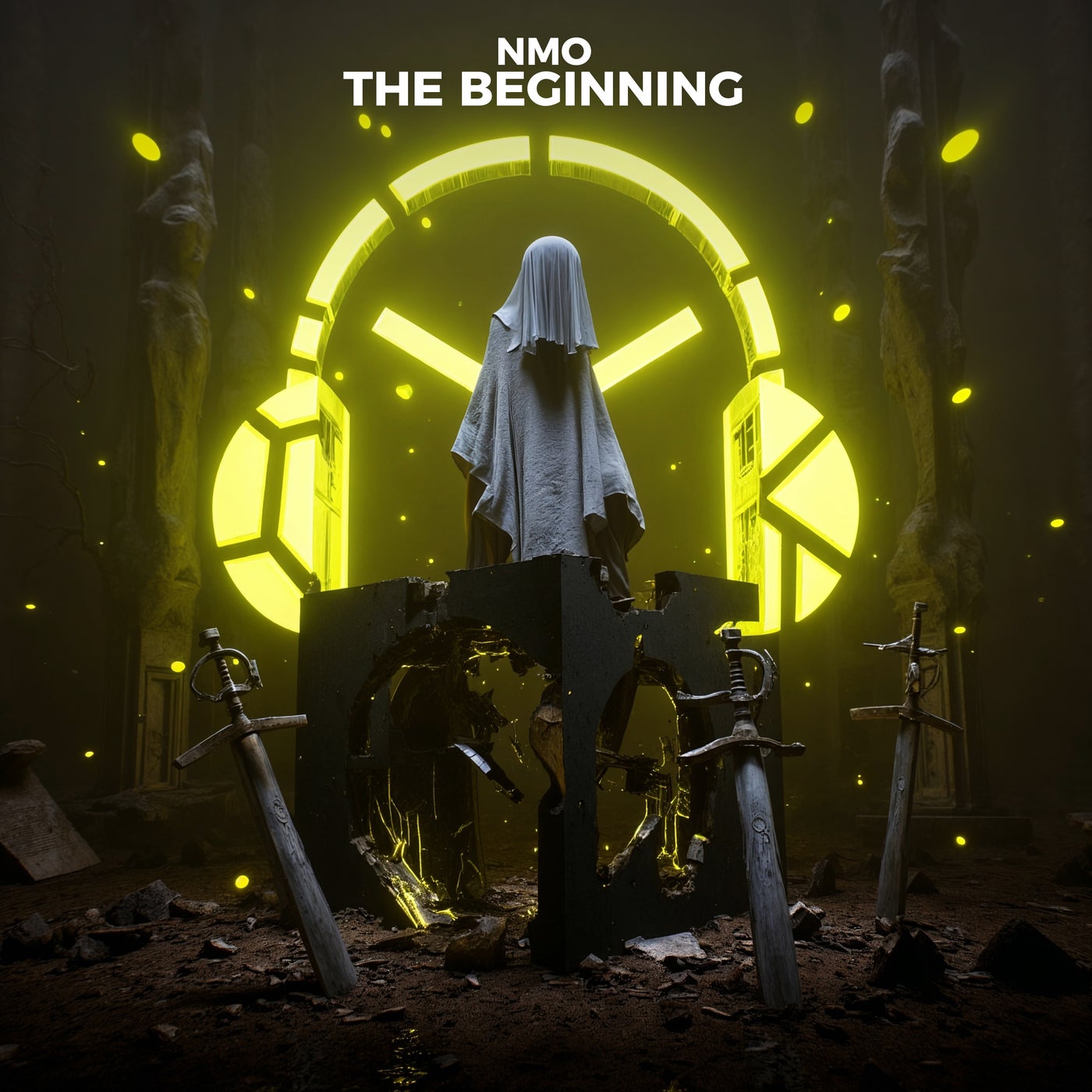 Cover - NMO - The Beginning (Extended Mix) Promo tools