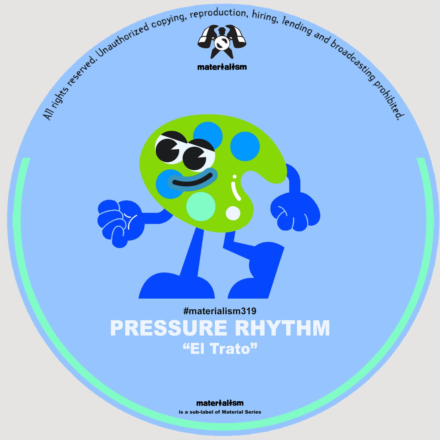 Cover - Pressure Rhythm - El Trato (Original Mix) Promo tools