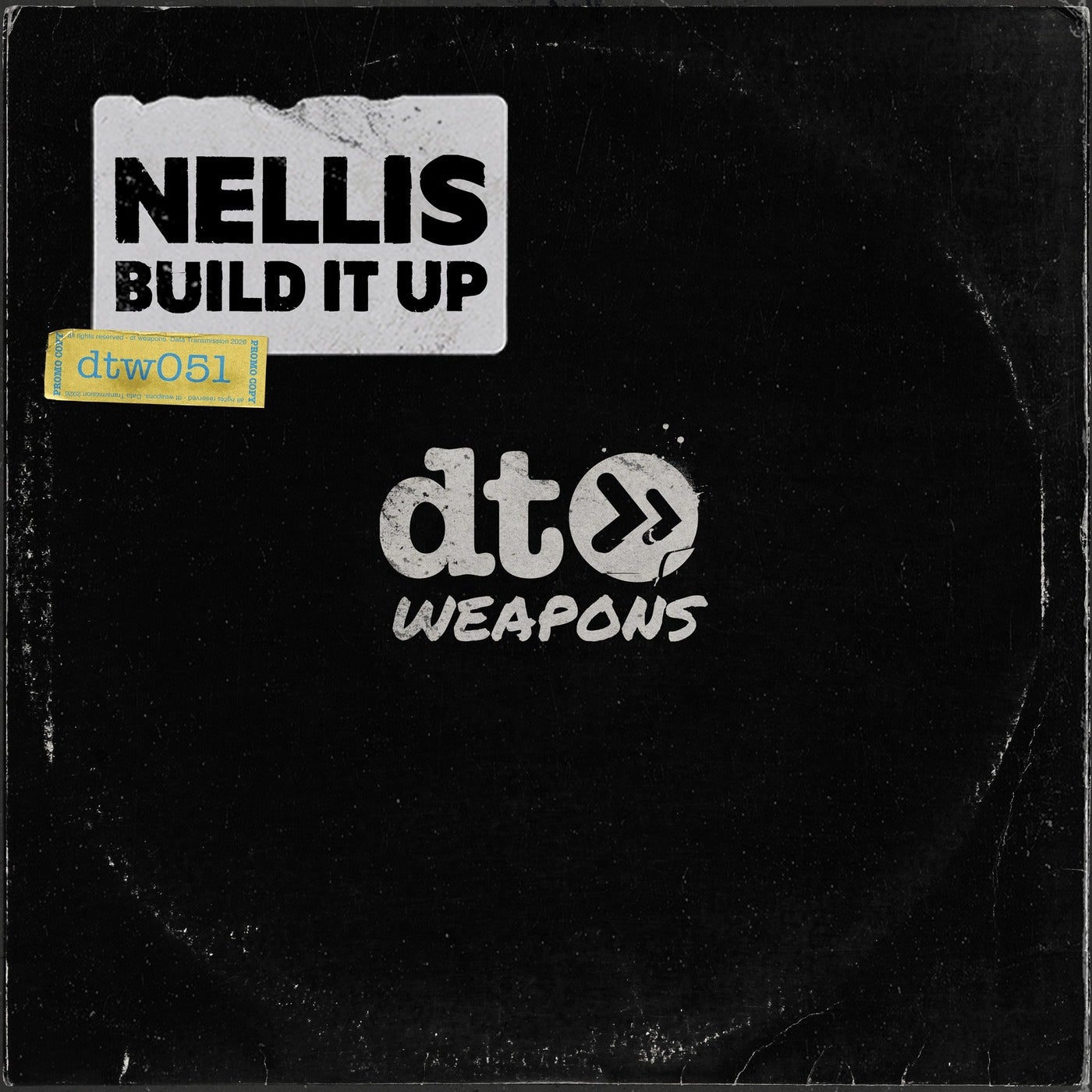 Cover - Nellis - Build It Up (Original Mix) Promo tools
